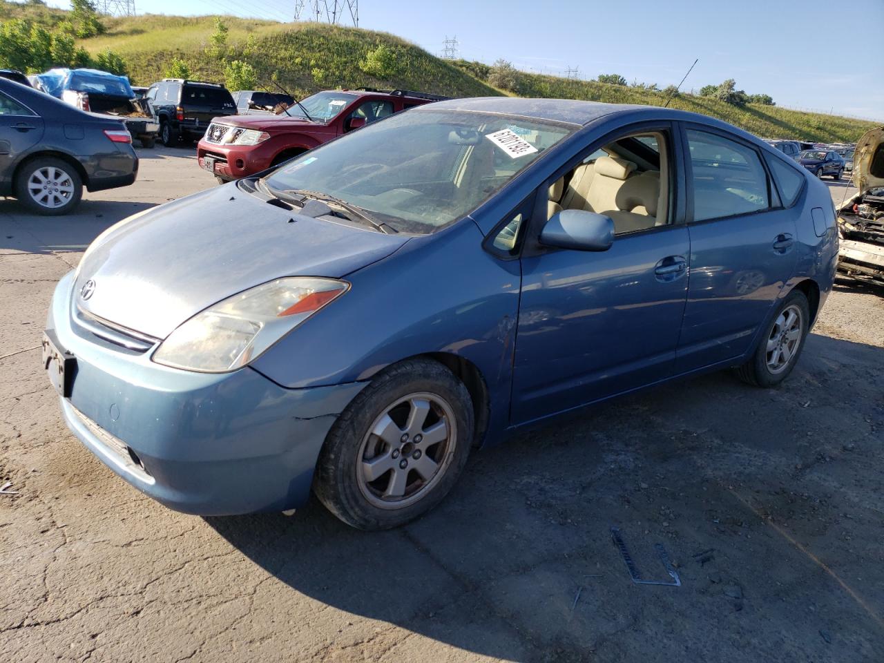 toyota prius 2005 jtdkb20u057026601