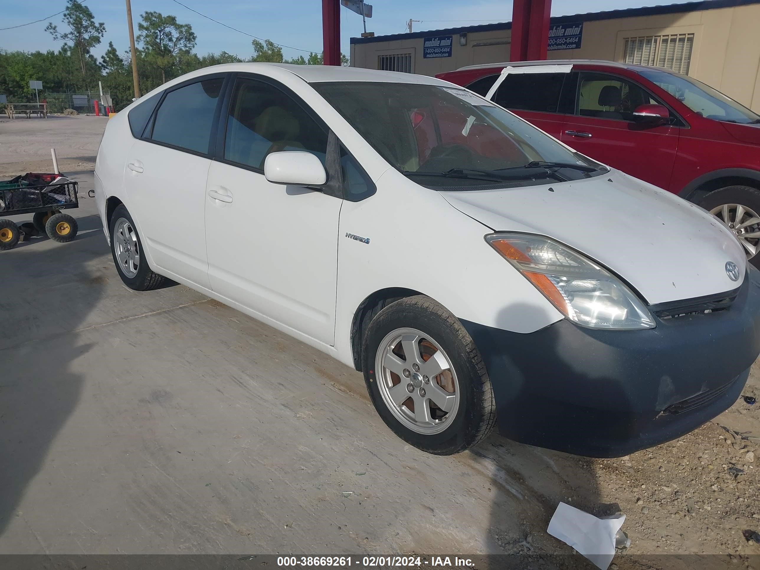 toyota prius 2006 jtdkb20u063131485