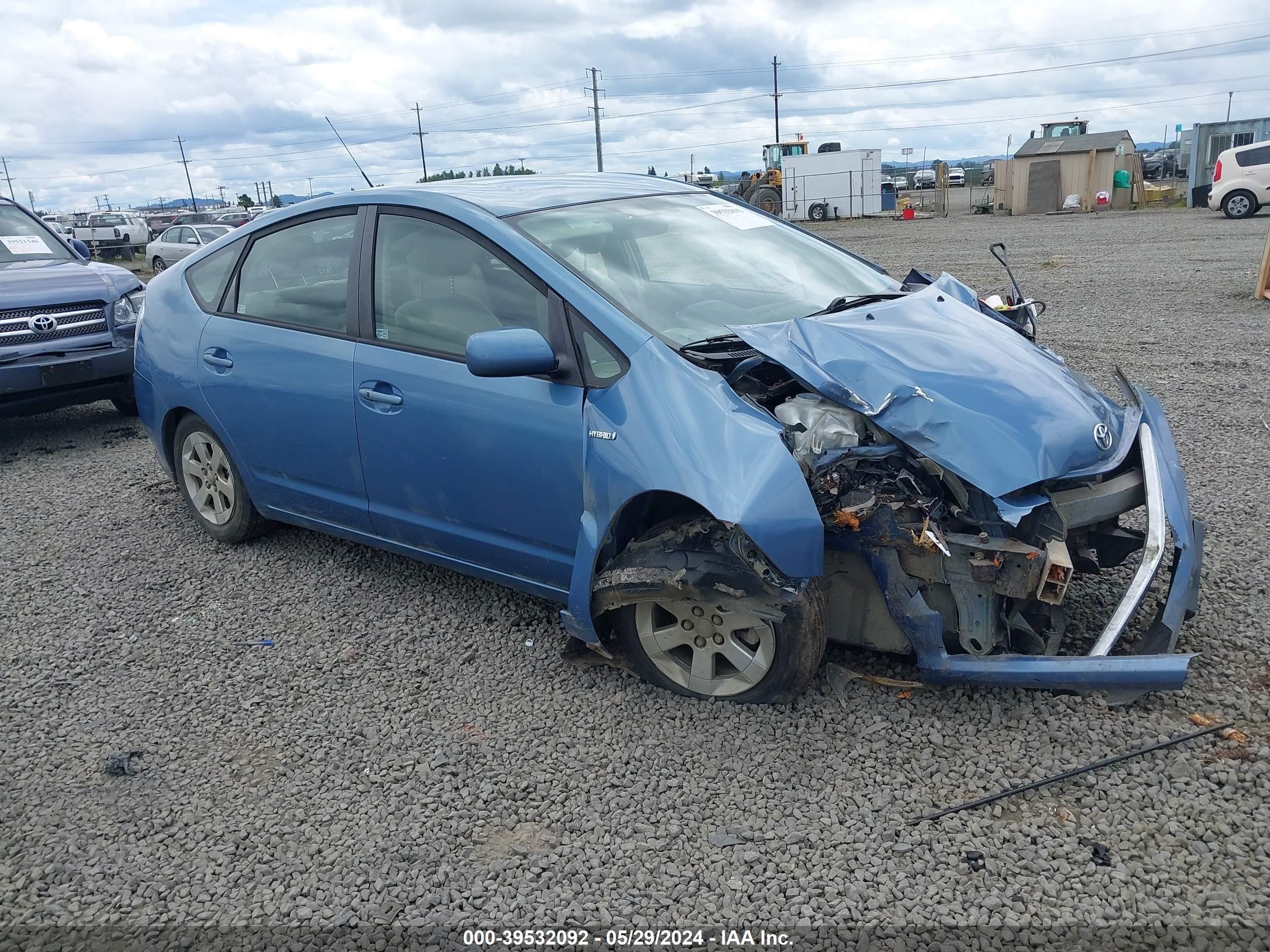 toyota prius 2006 jtdkb20u063157178