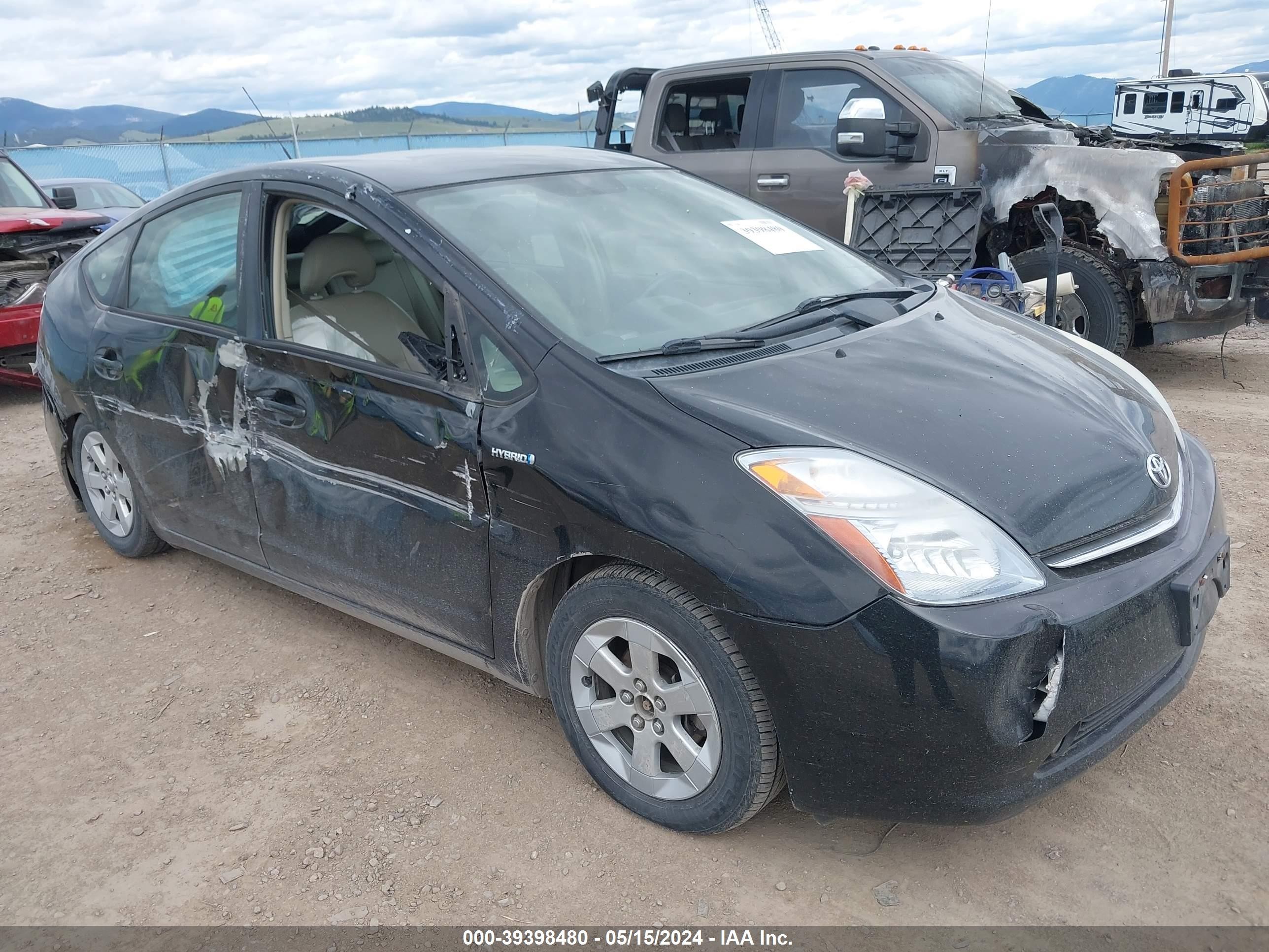 toyota prius 2006 jtdkb20u063177141