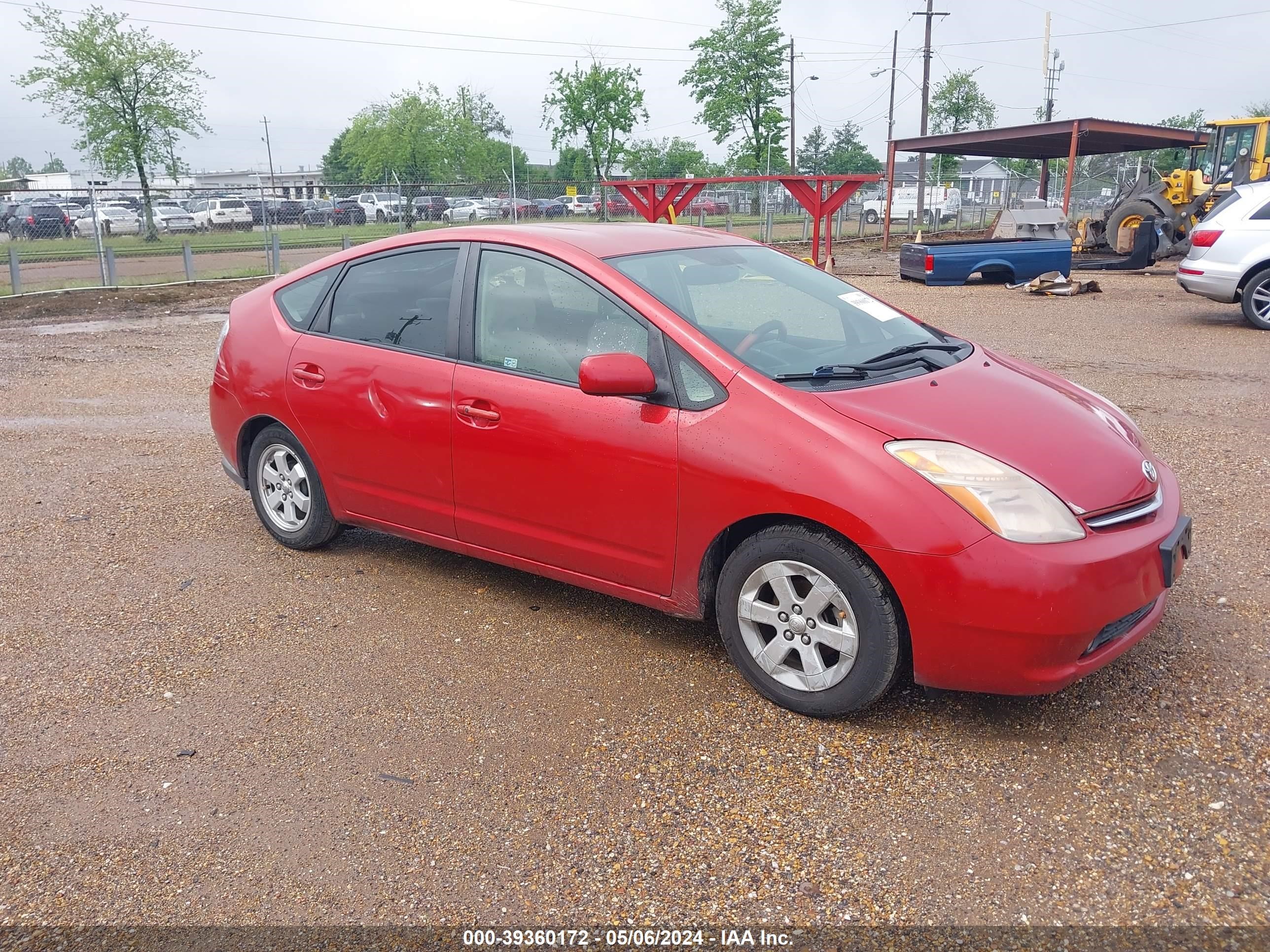 toyota prius 2007 jtdkb20u073245648