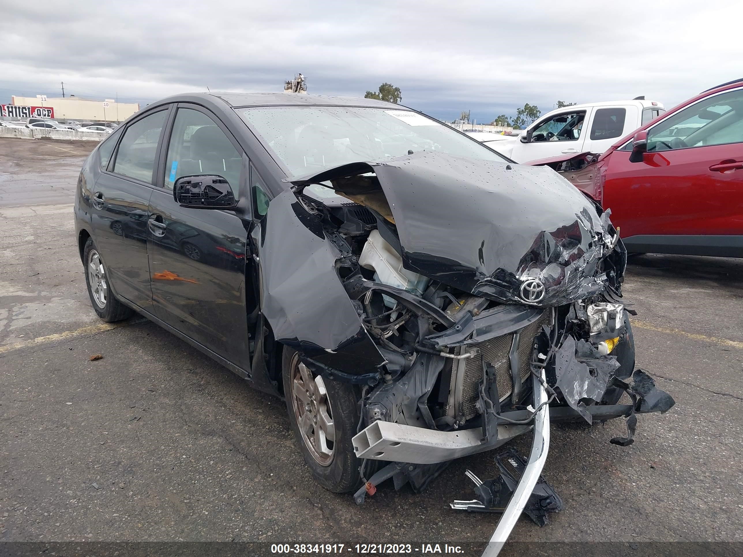 toyota prius 2007 jtdkb20u077547899