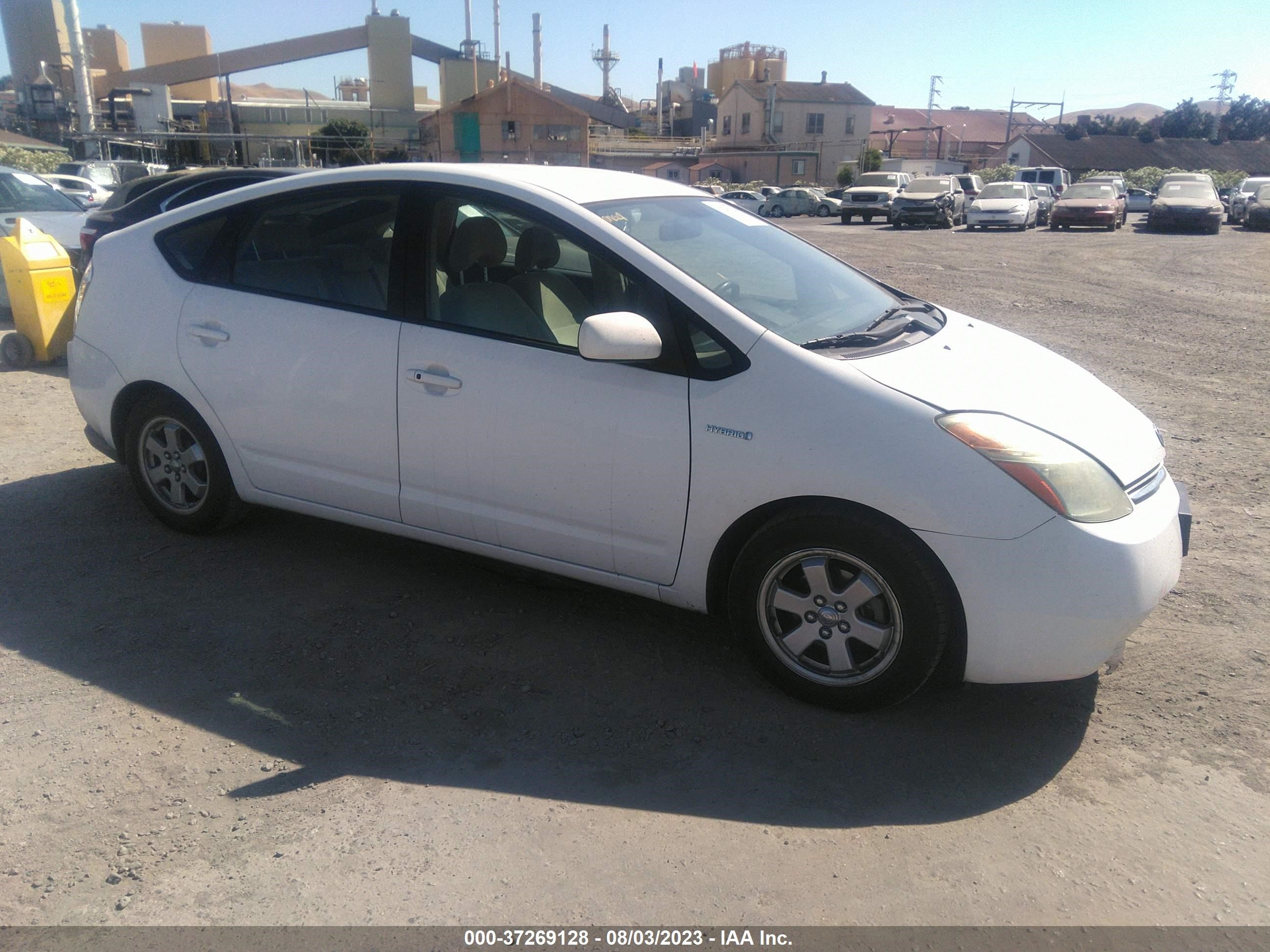 toyota prius 2007 jtdkb20u077607891