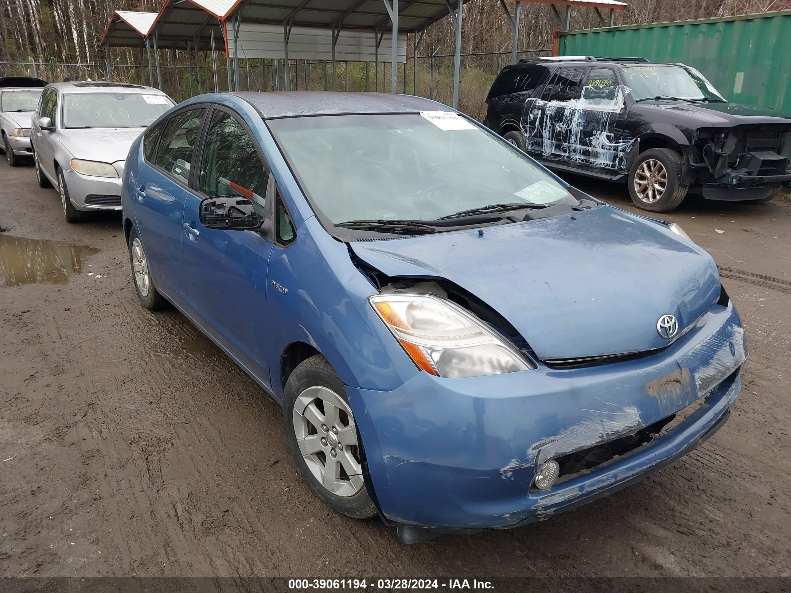 toyota prius 2007 jtdkb20u077658033