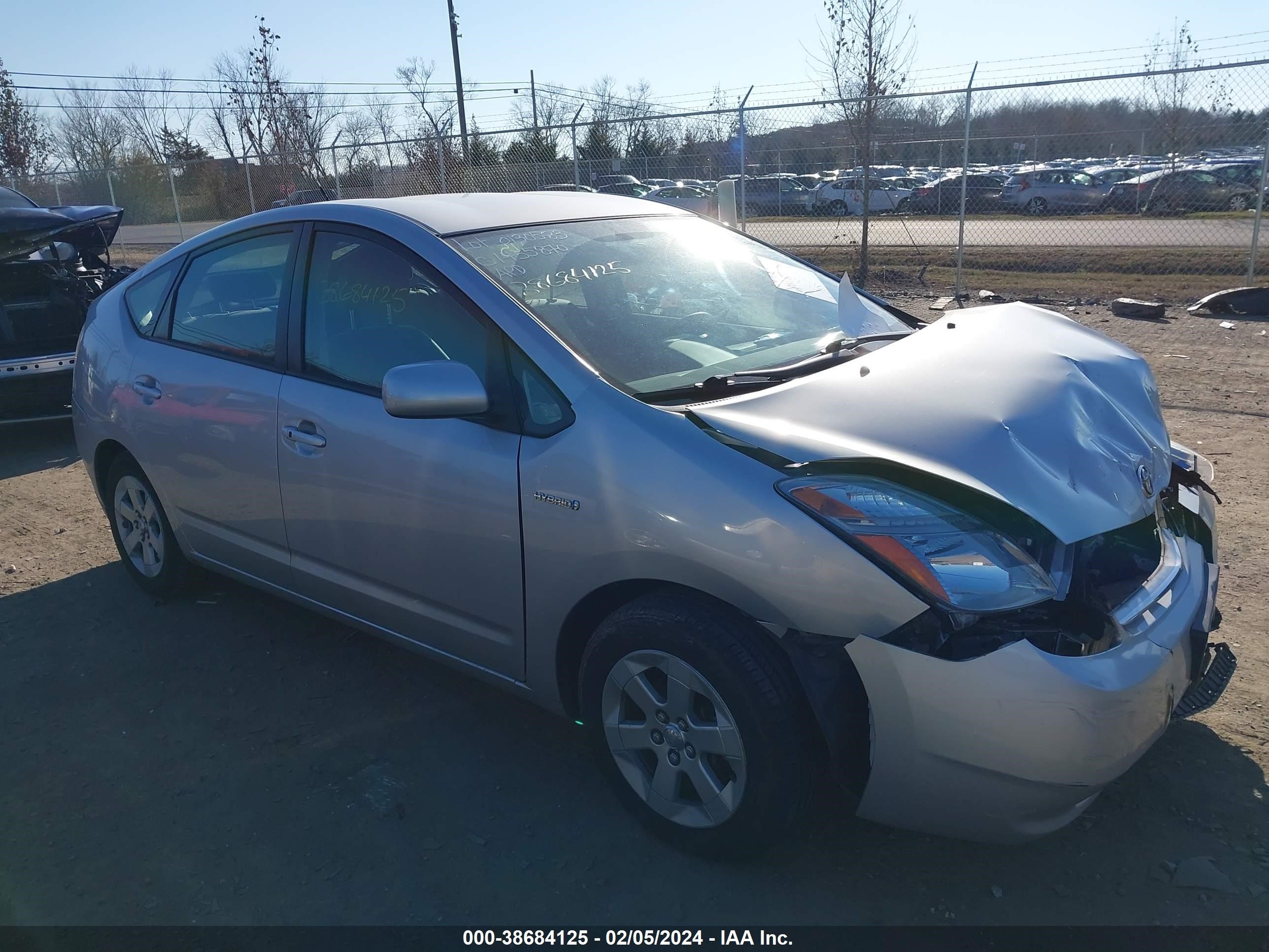 toyota prius 2007 jtdkb20u077693803