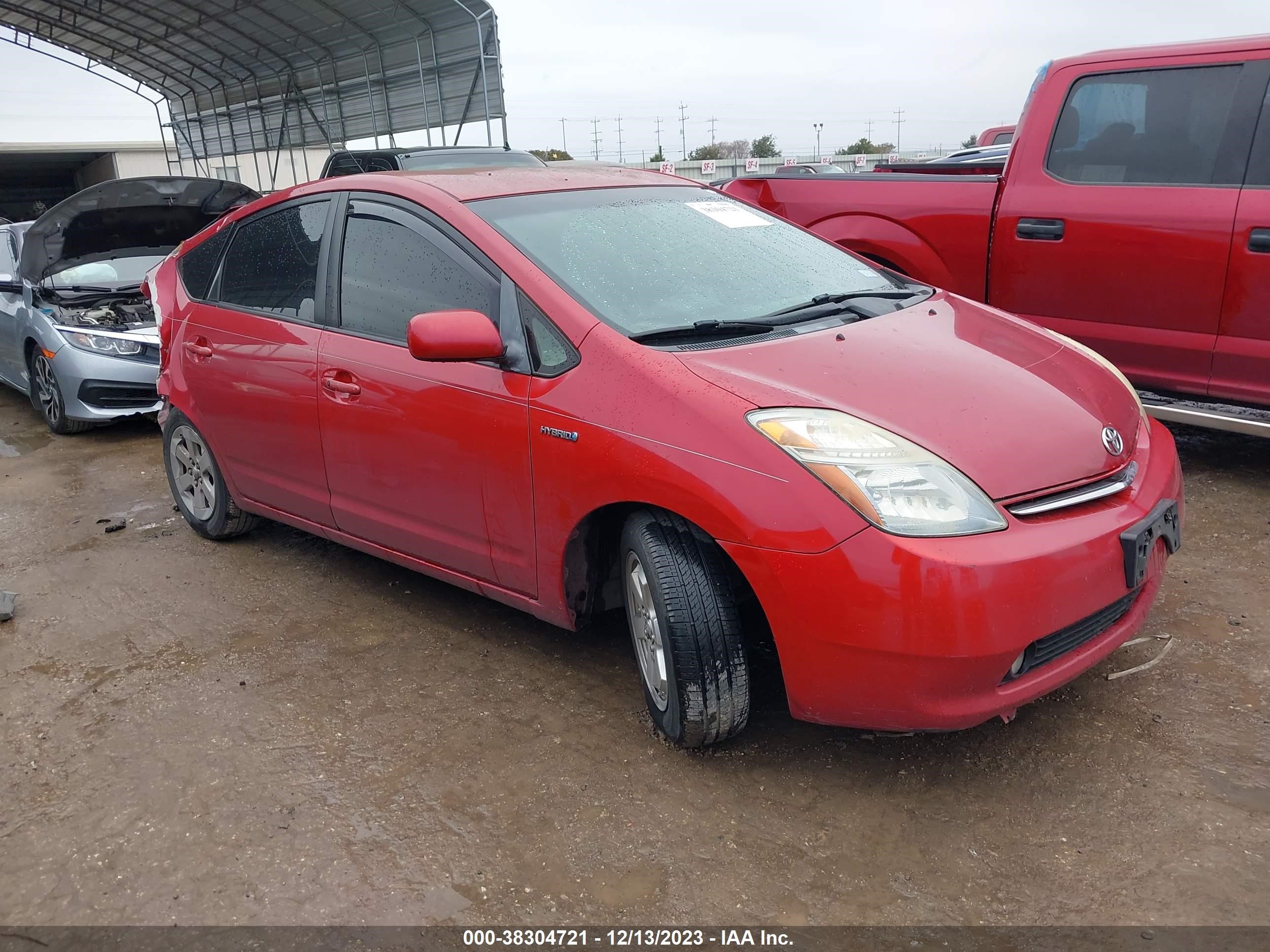 toyota prius 2008 jtdkb20u083374393