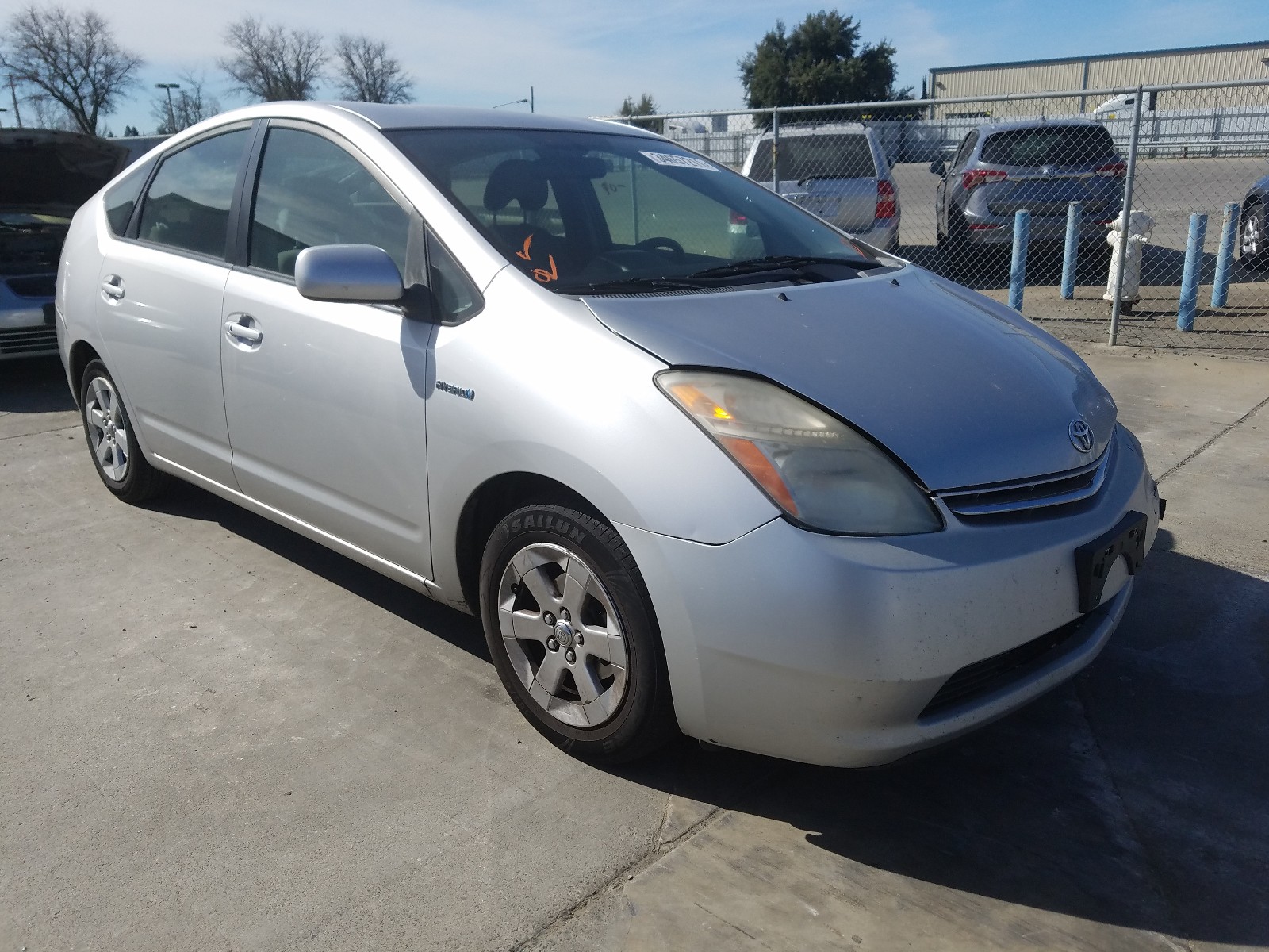 toyota prius 2008 jtdkb20u083386558