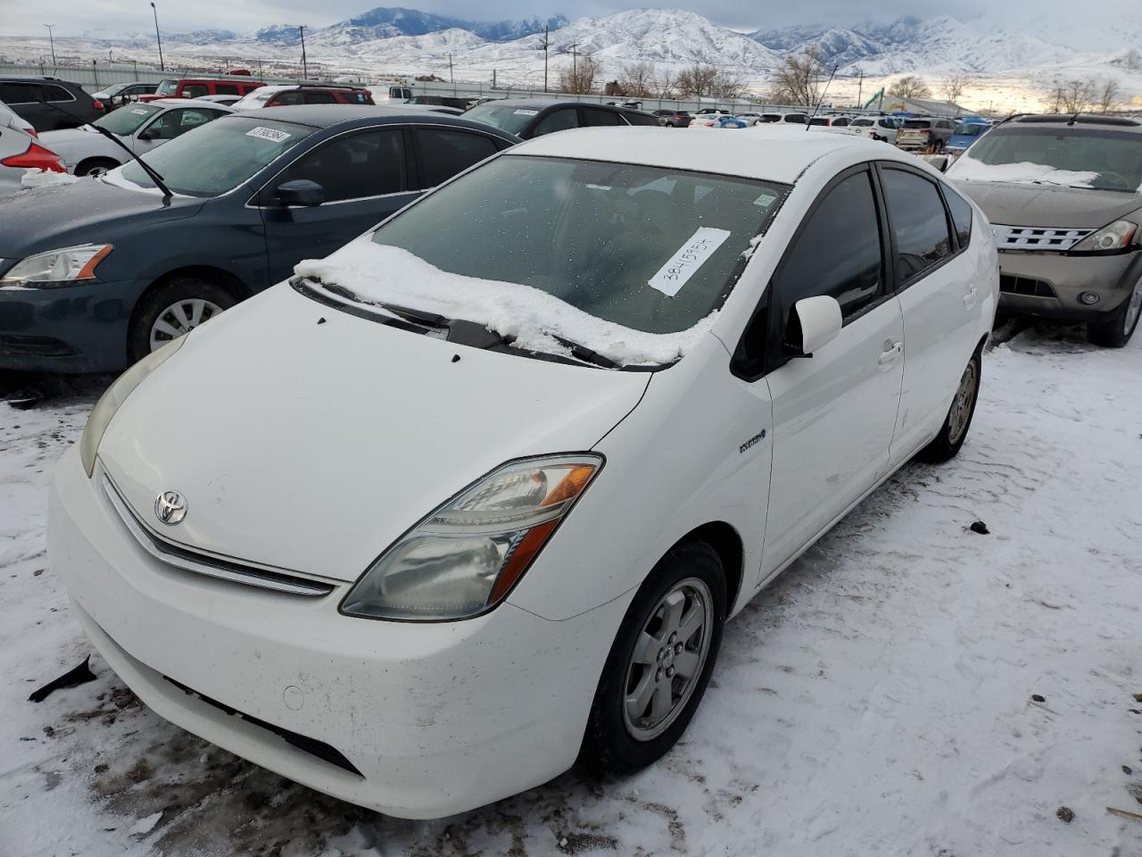 toyota prius 2008 jtdkb20u087786452