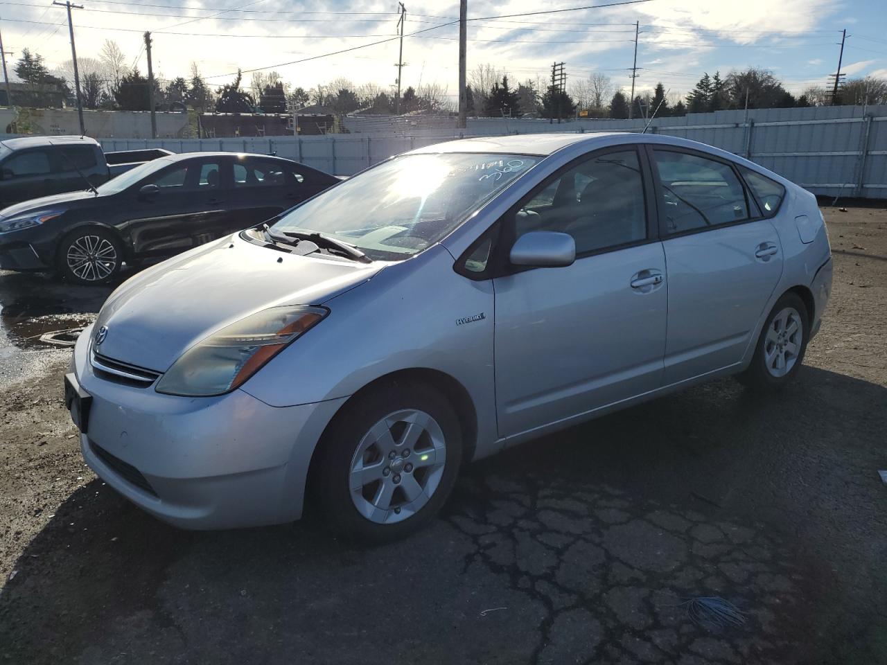 toyota prius 2008 jtdkb20u087787455