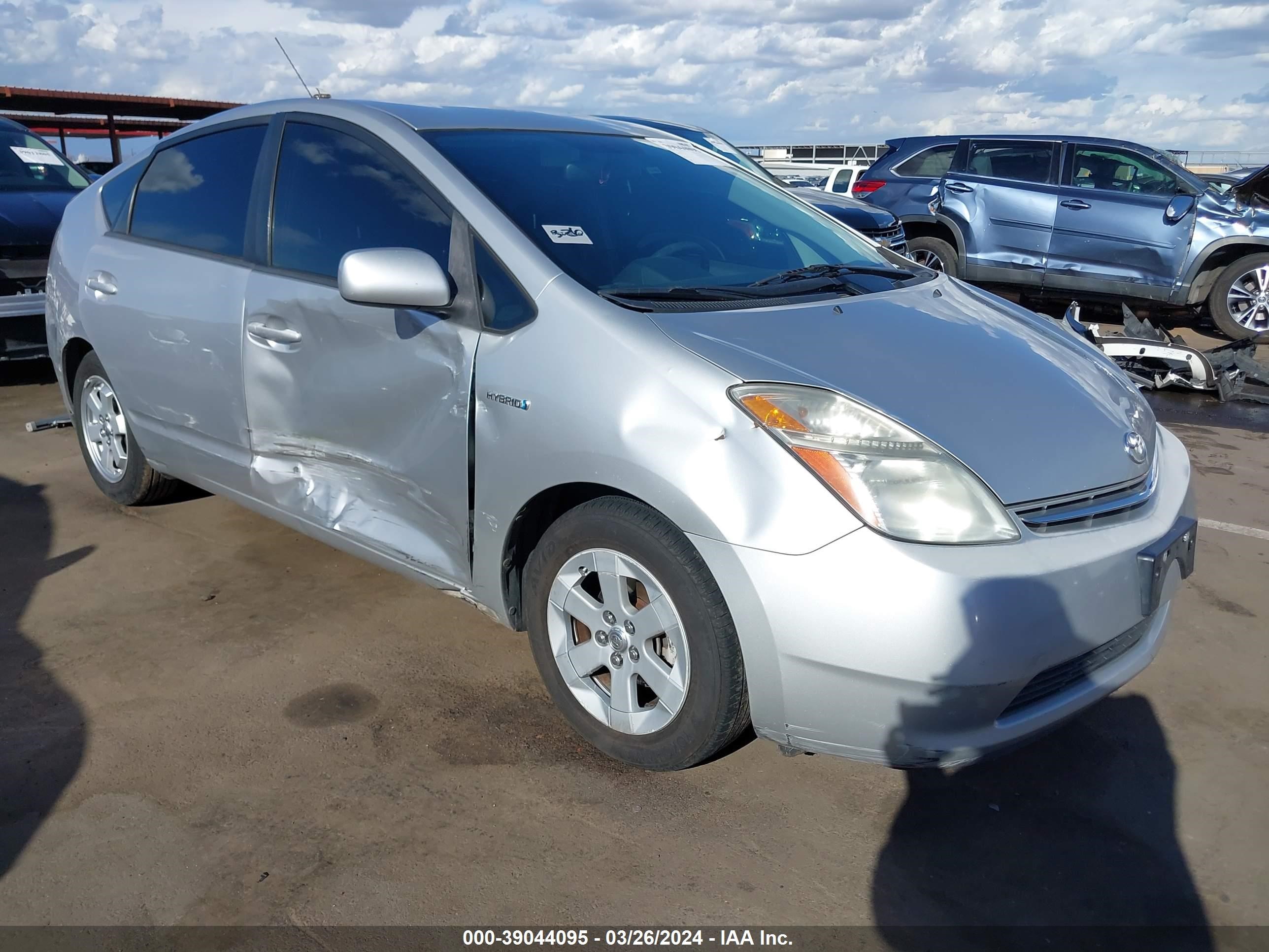 toyota prius 2008 jtdkb20u087787665