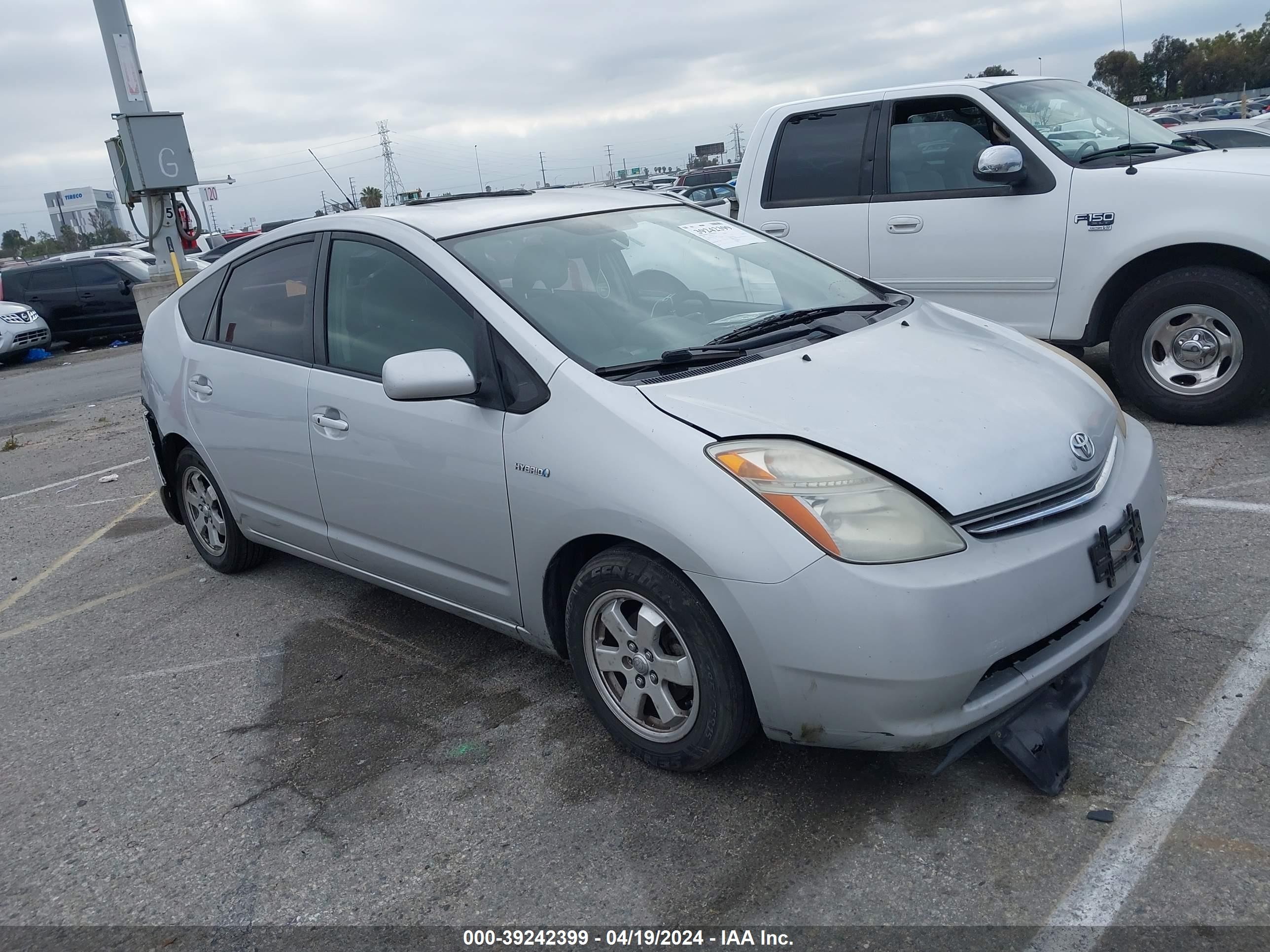 toyota prius 2009 jtdkb20u093511446