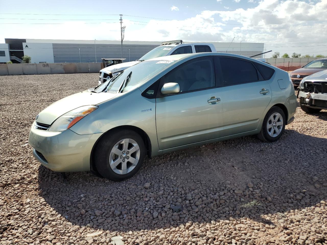 toyota prius 2009 jtdkb20u093514055