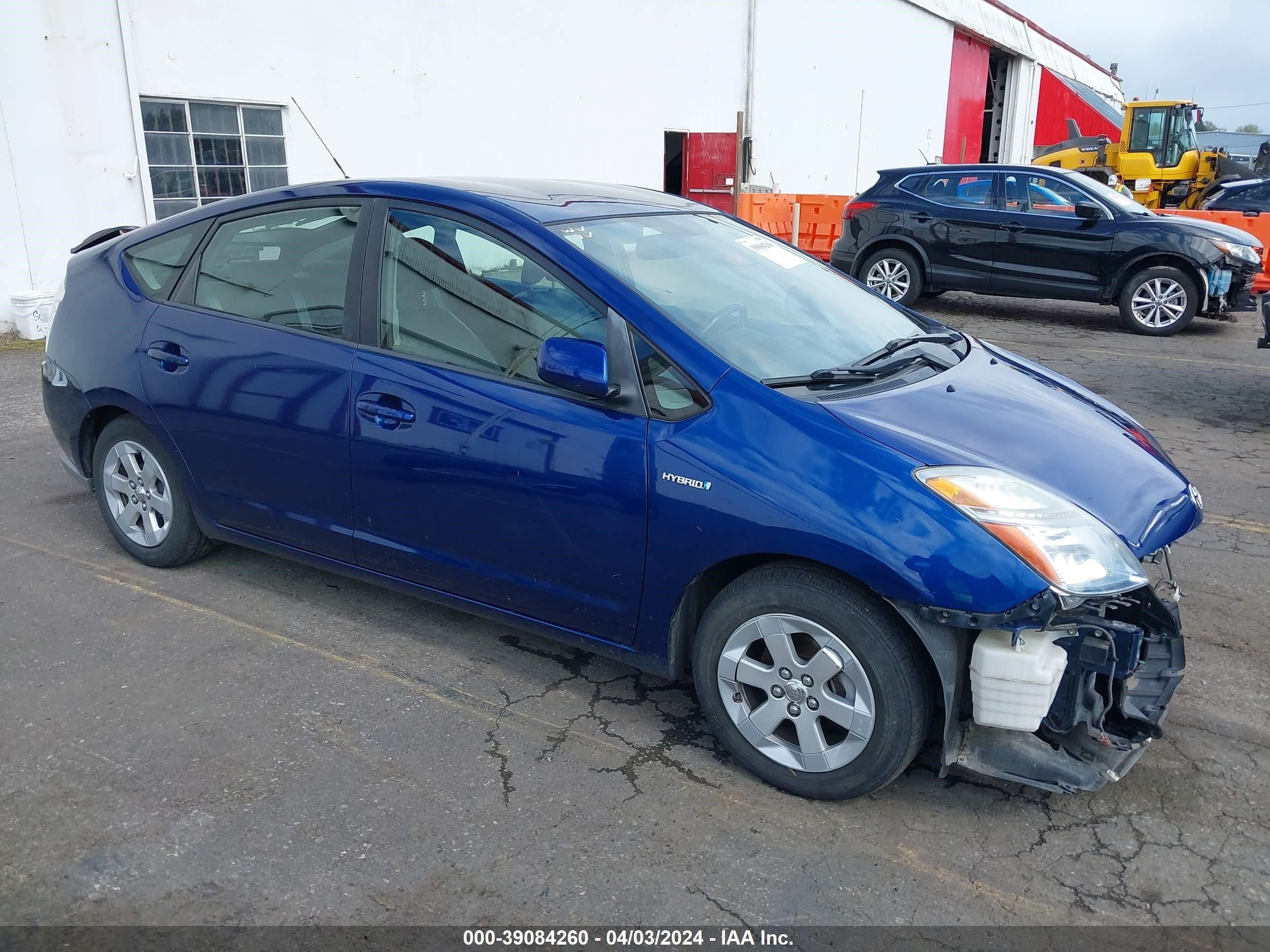 toyota prius 2009 jtdkb20u097821895