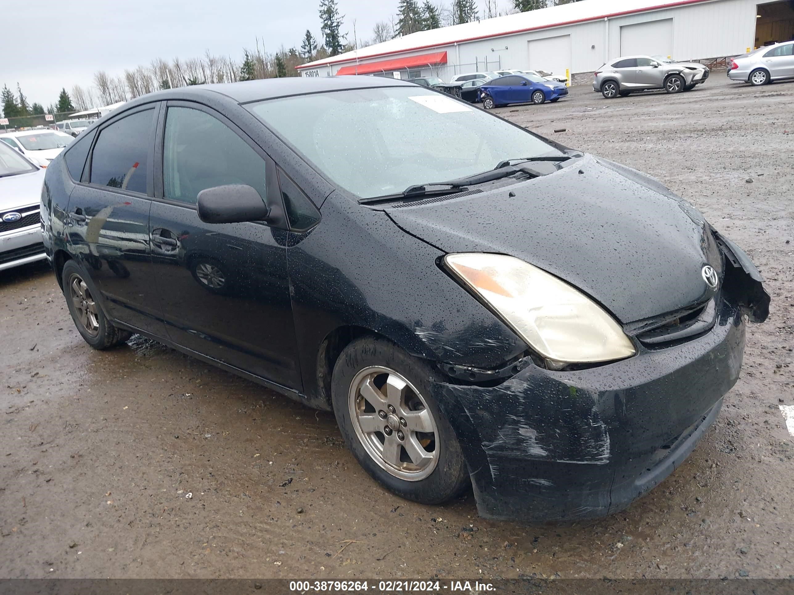 toyota prius 2004 jtdkb20u140064040