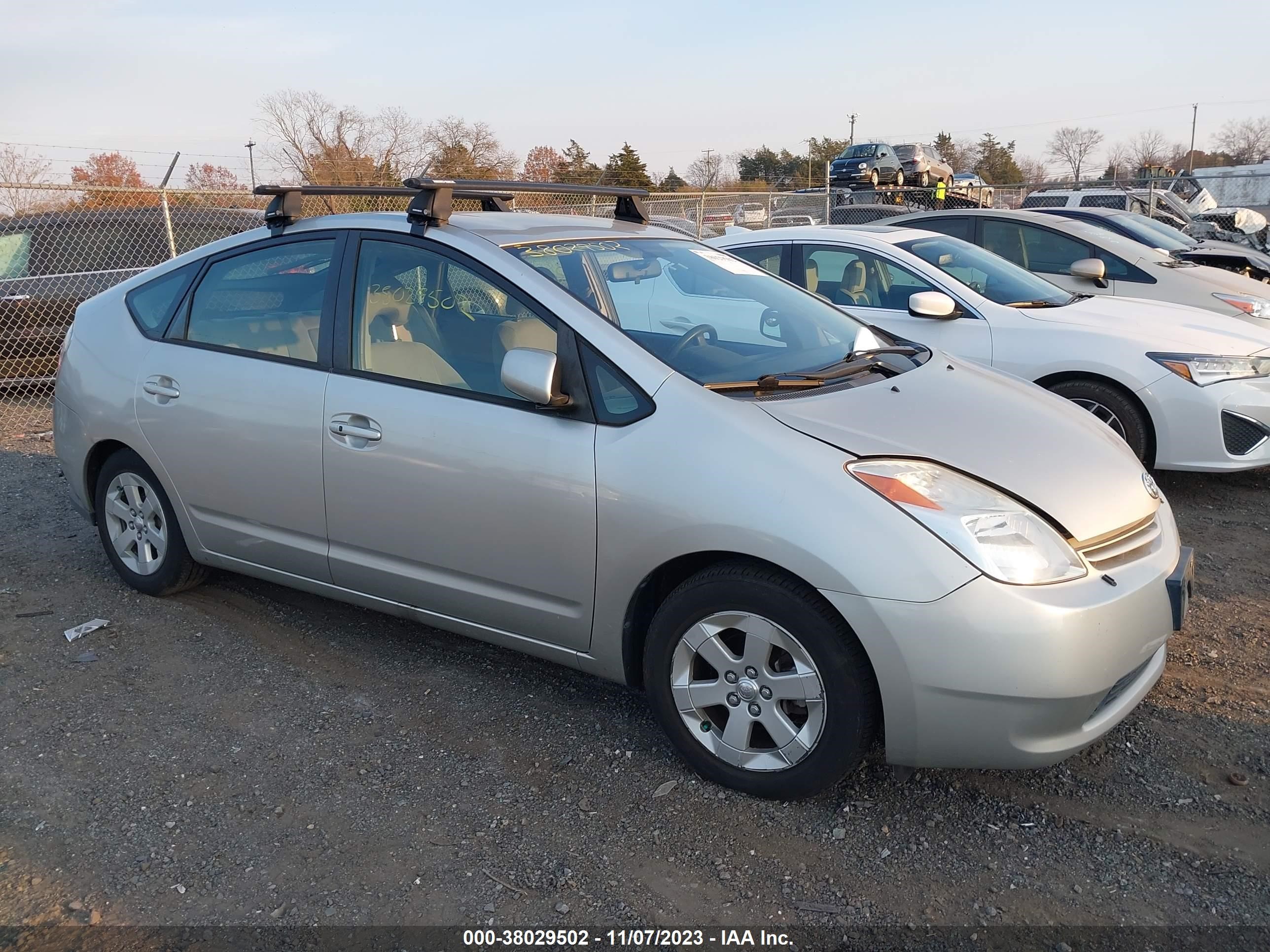 toyota prius 2004 jtdkb20u140113172