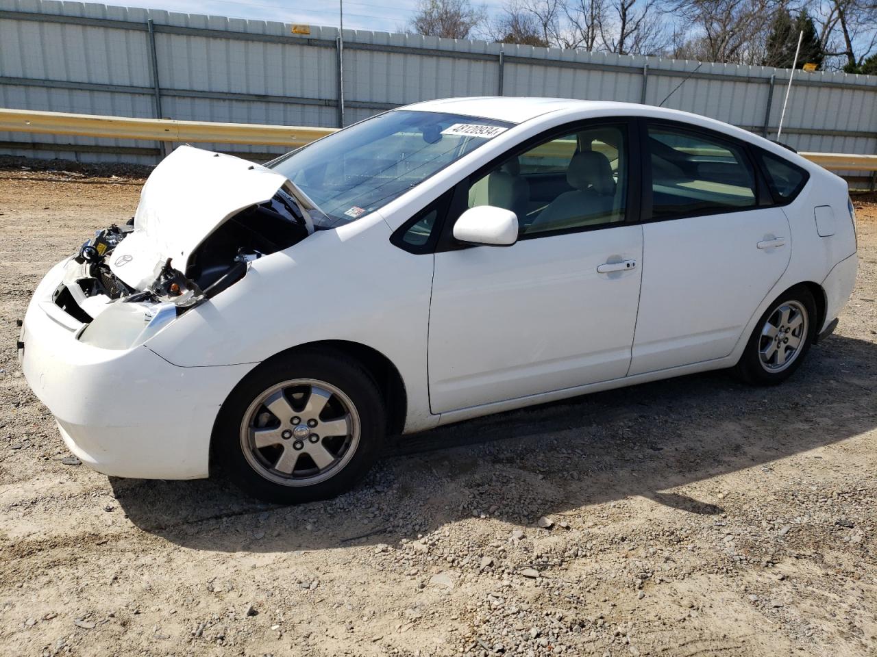 toyota prius 2005 jtdkb20u153010981