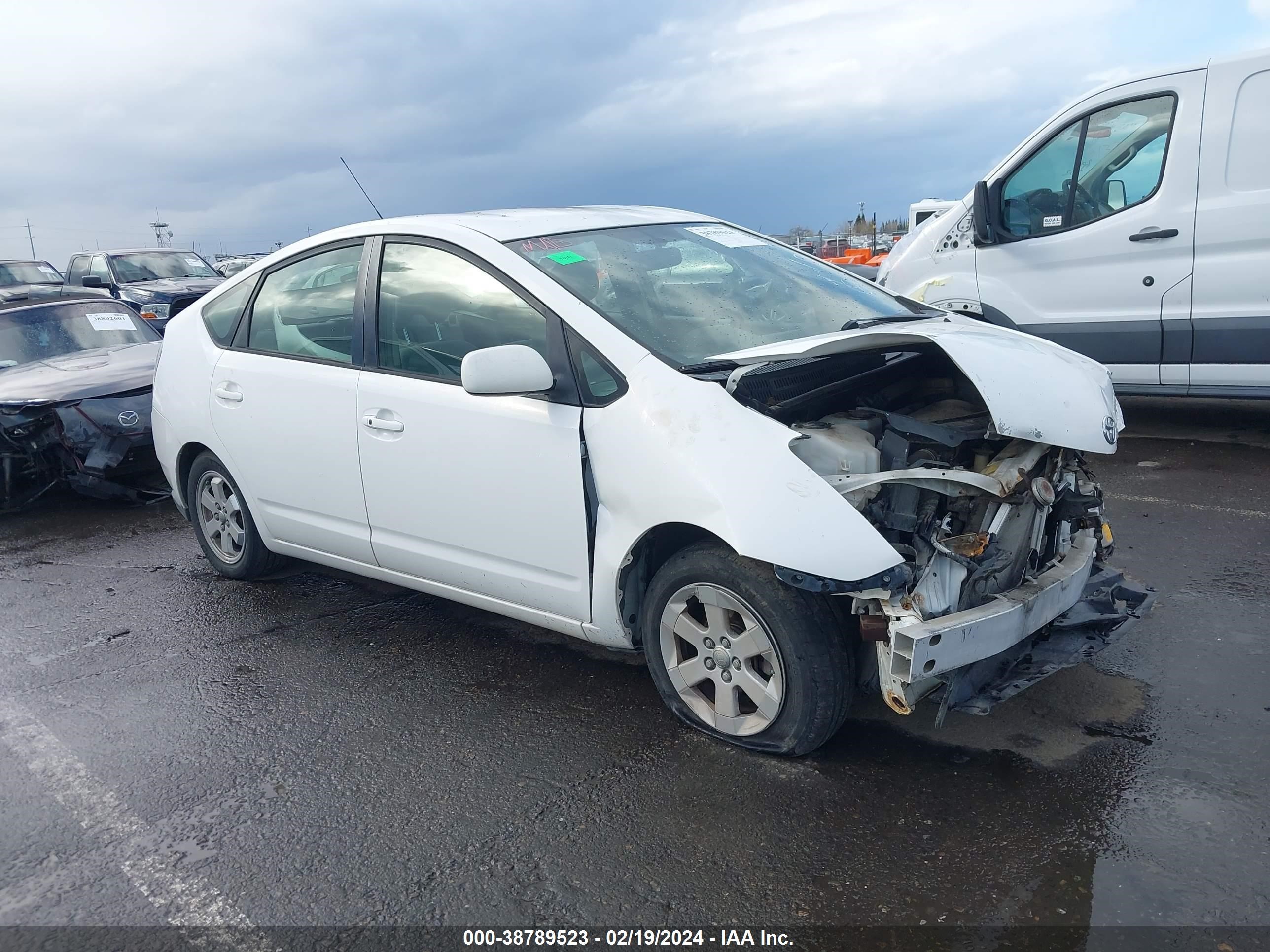 toyota prius 2005 jtdkb20u153056116