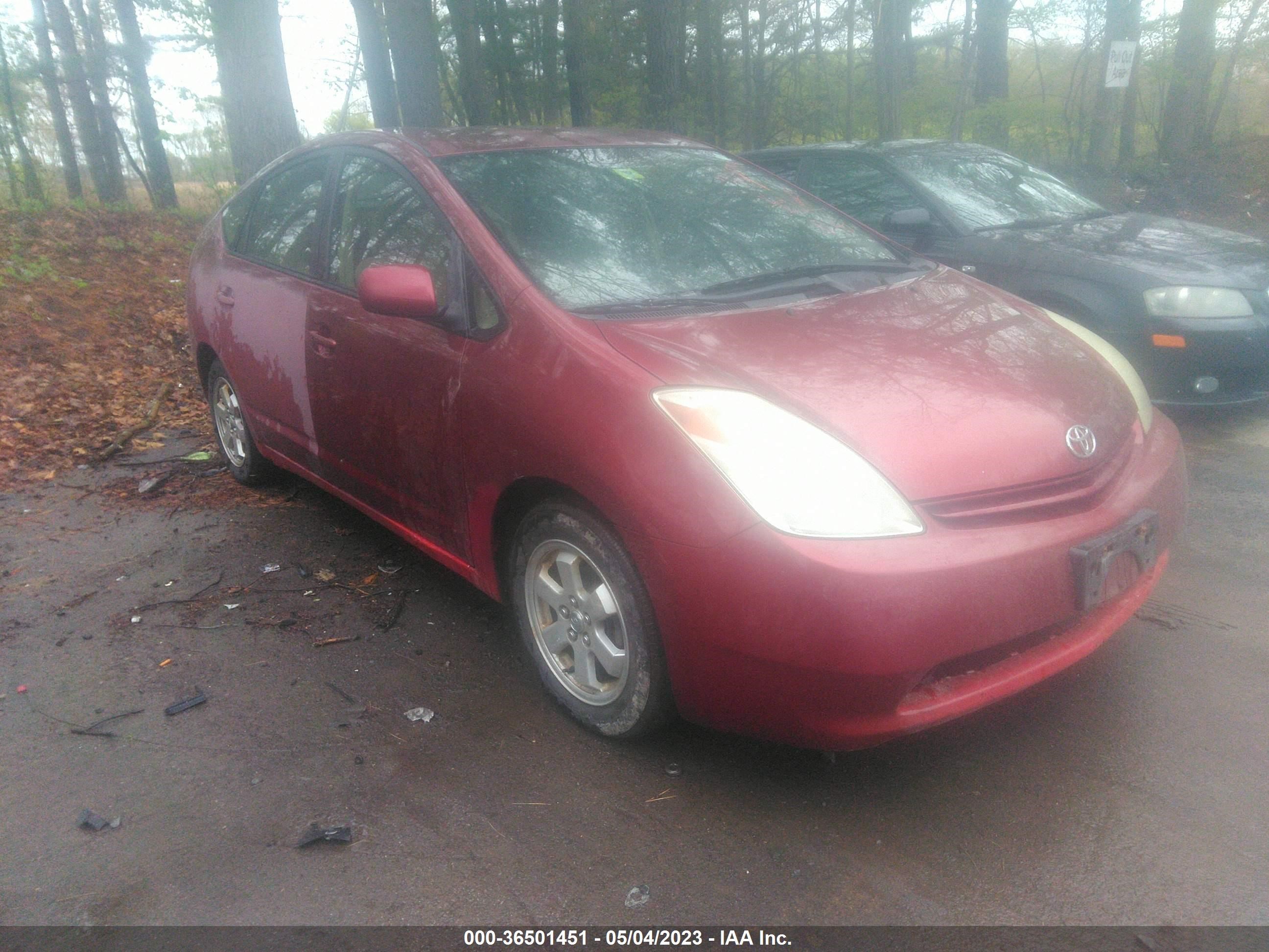 toyota prius 2005 jtdkb20u157055654