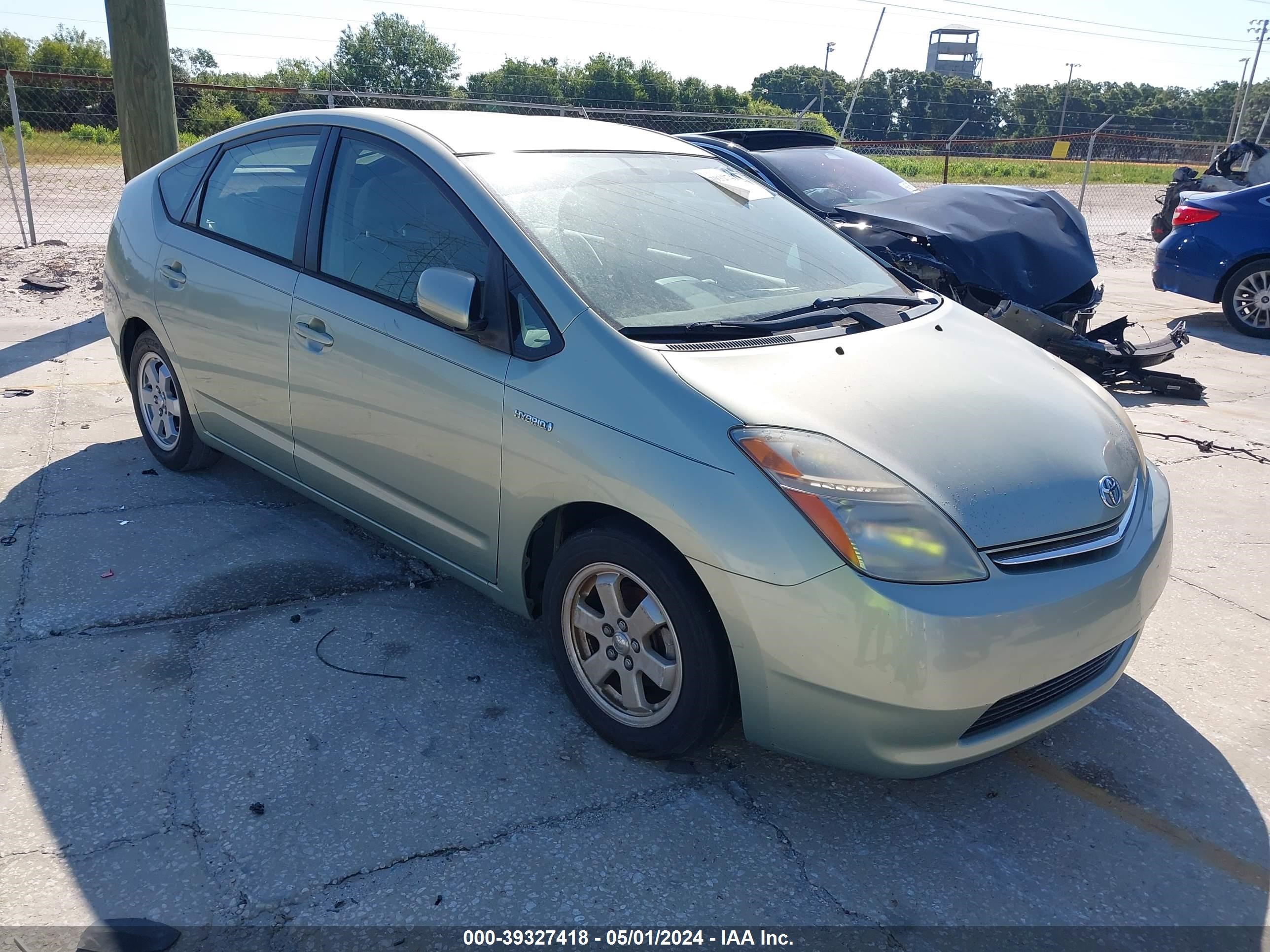 toyota prius 2006 jtdkb20u163180162