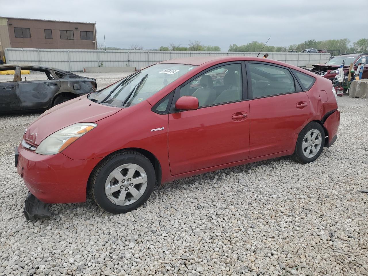 toyota prius 2006 jtdkb20u163185877