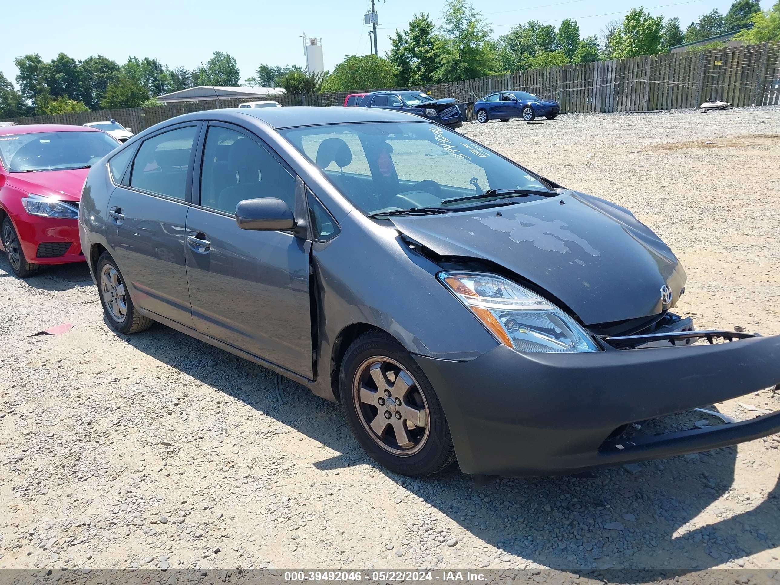 toyota prius 2006 jtdkb20u163196586