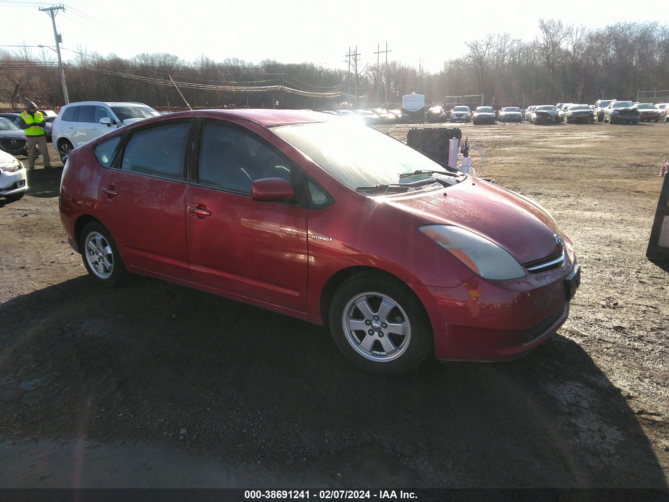 toyota prius 2006 jtdkb20u167073914