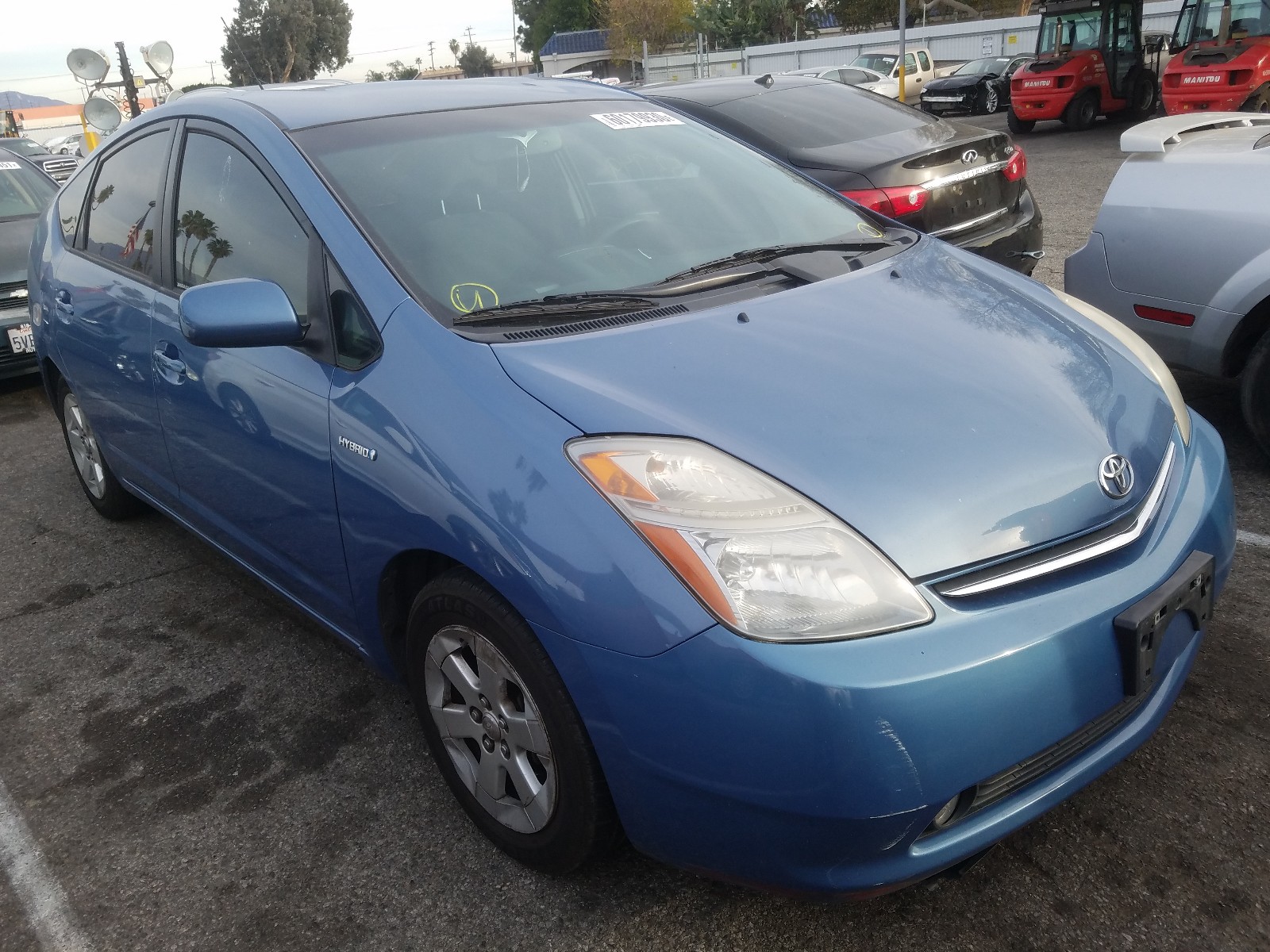 toyota prius 2006 jtdkb20u167512710