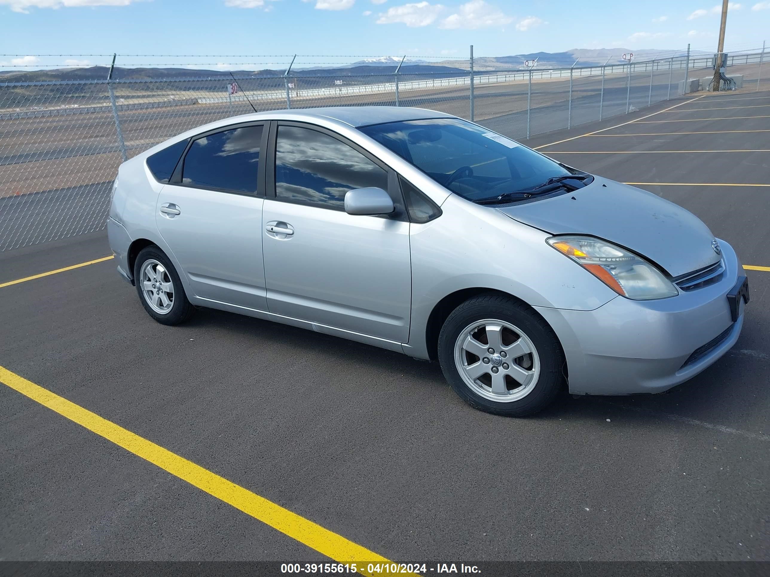 toyota prius 2006 jtdkb20u167519236