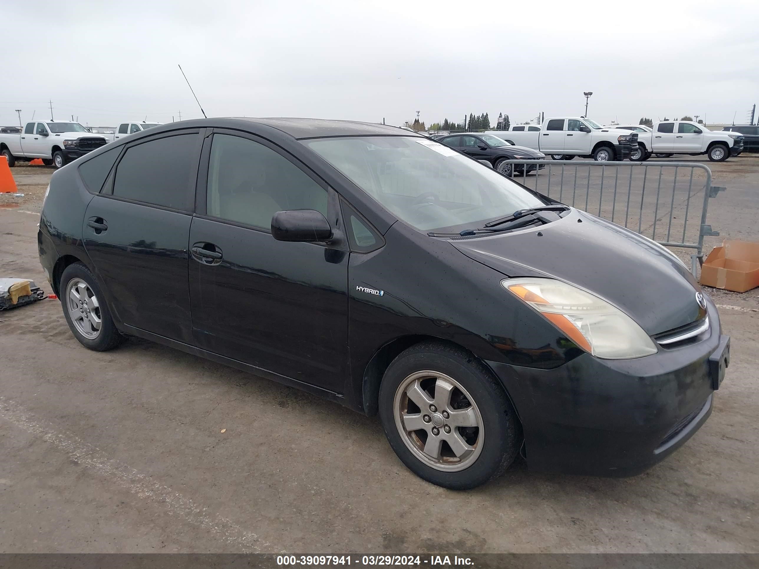 toyota prius 2006 jtdkb20u167520337