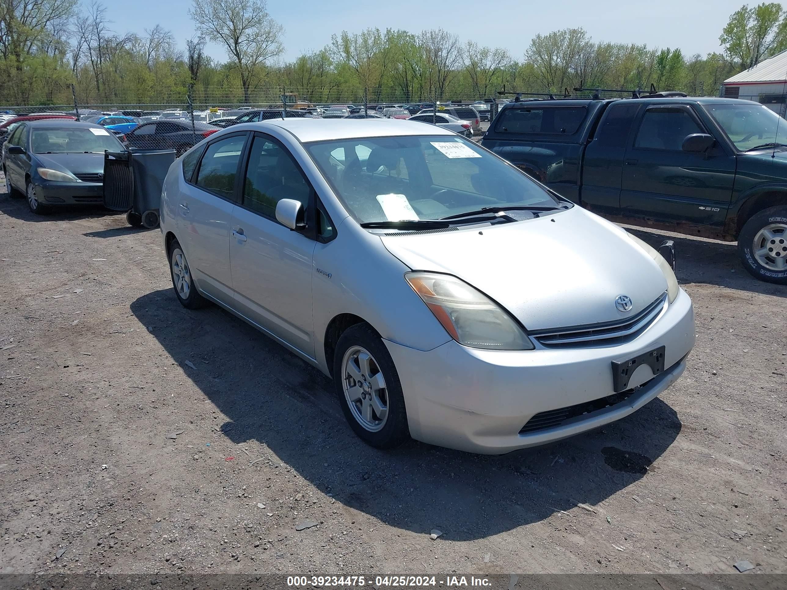 toyota prius 2007 jtdkb20u173286659