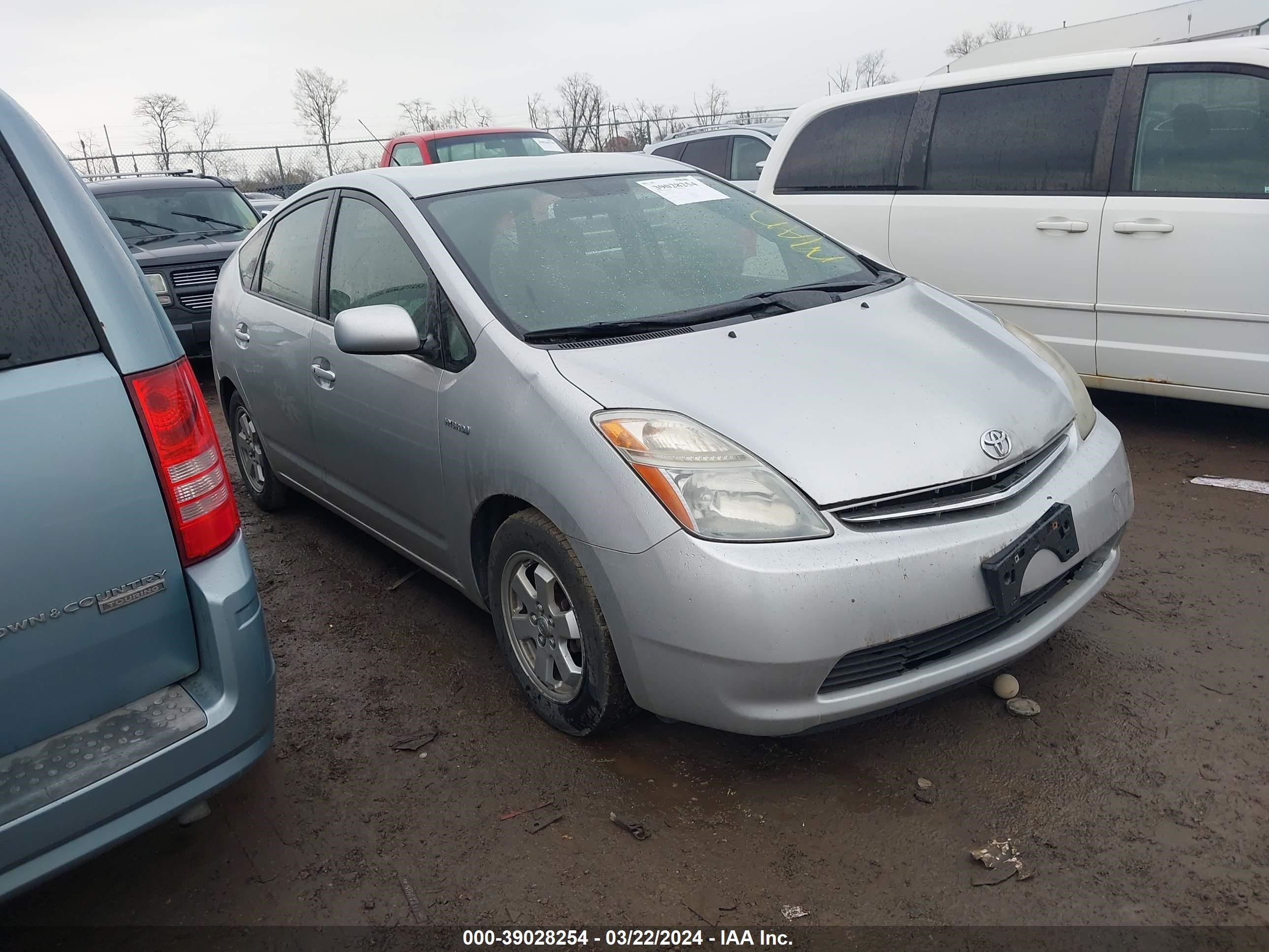 toyota prius 2007 jtdkb20u177087216