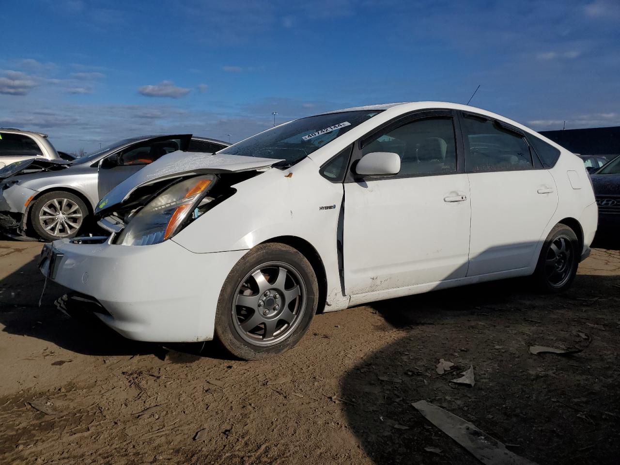 toyota prius 2007 jtdkb20u177552853