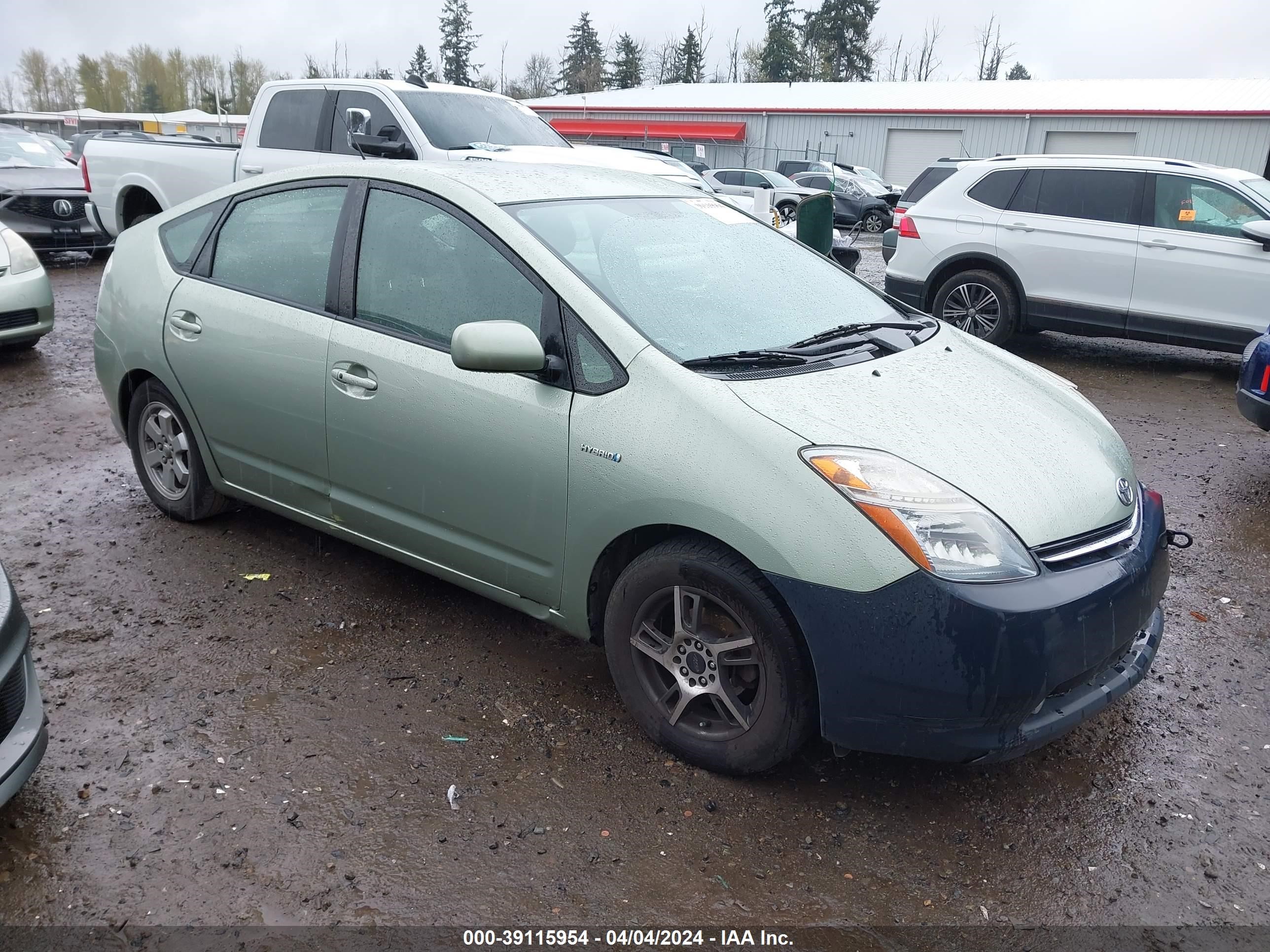 toyota prius 2007 jtdkb20u177560032