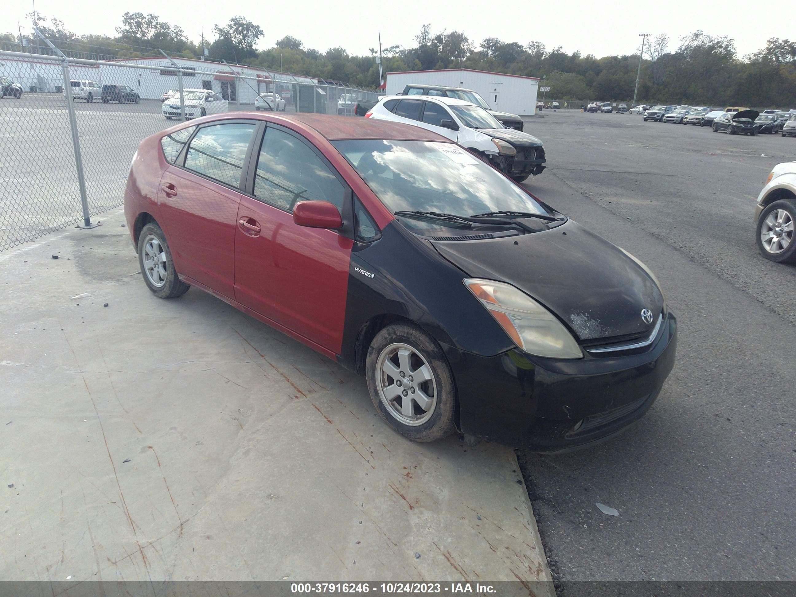 toyota prius 2007 jtdkb20u177581740