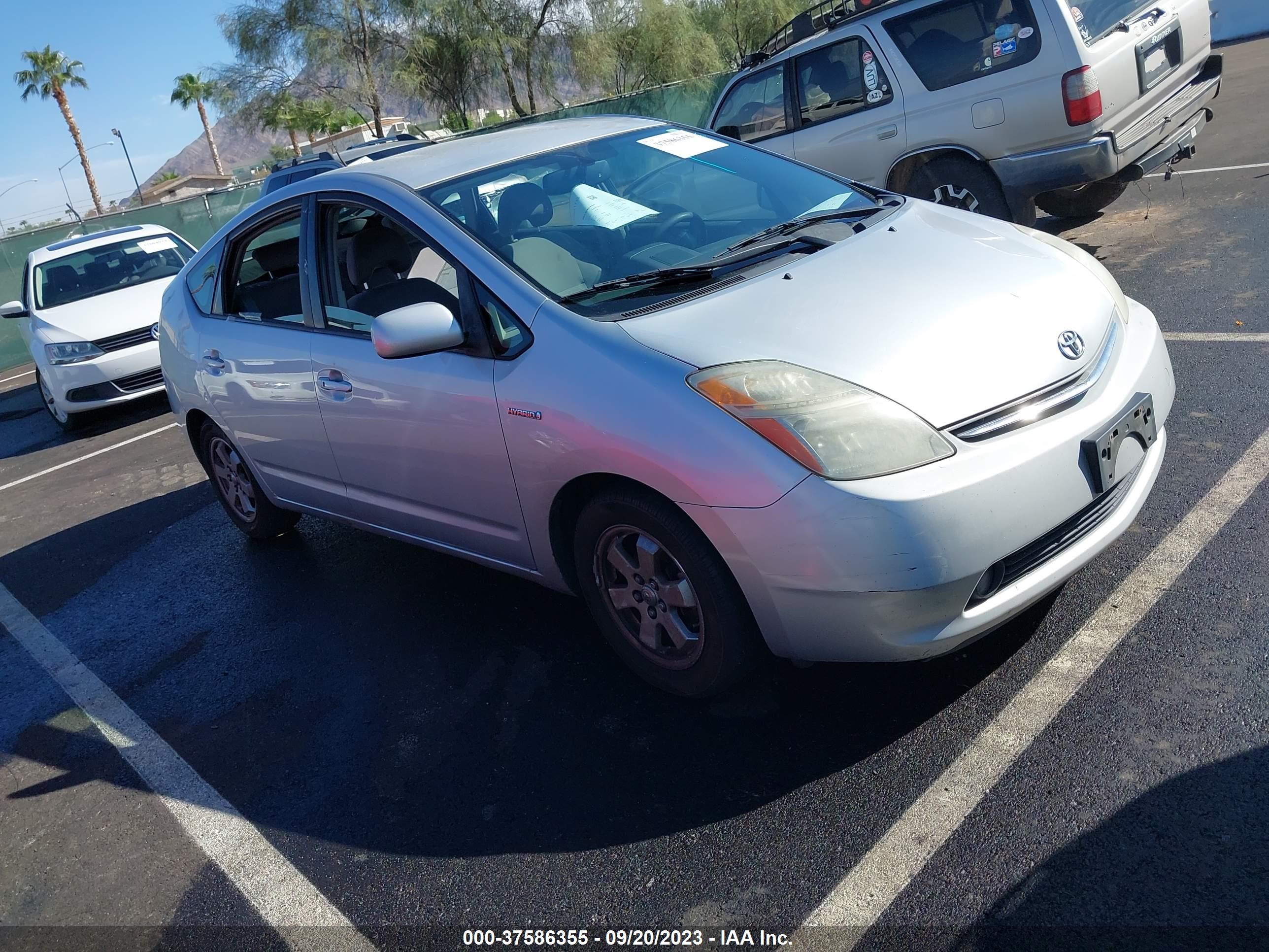 toyota prius 2007 jtdkb20u177588560