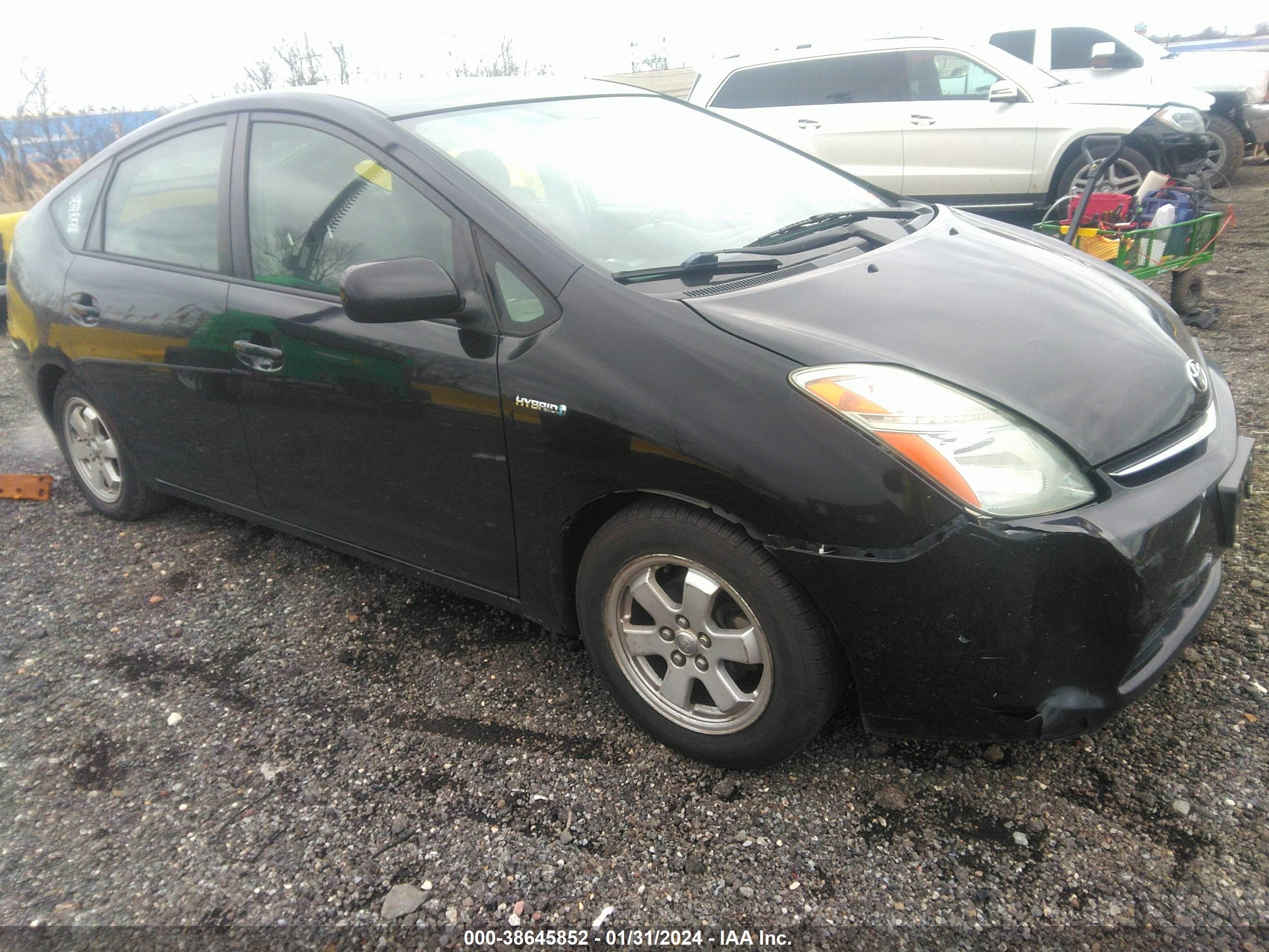 toyota prius 2007 jtdkb20u177593449