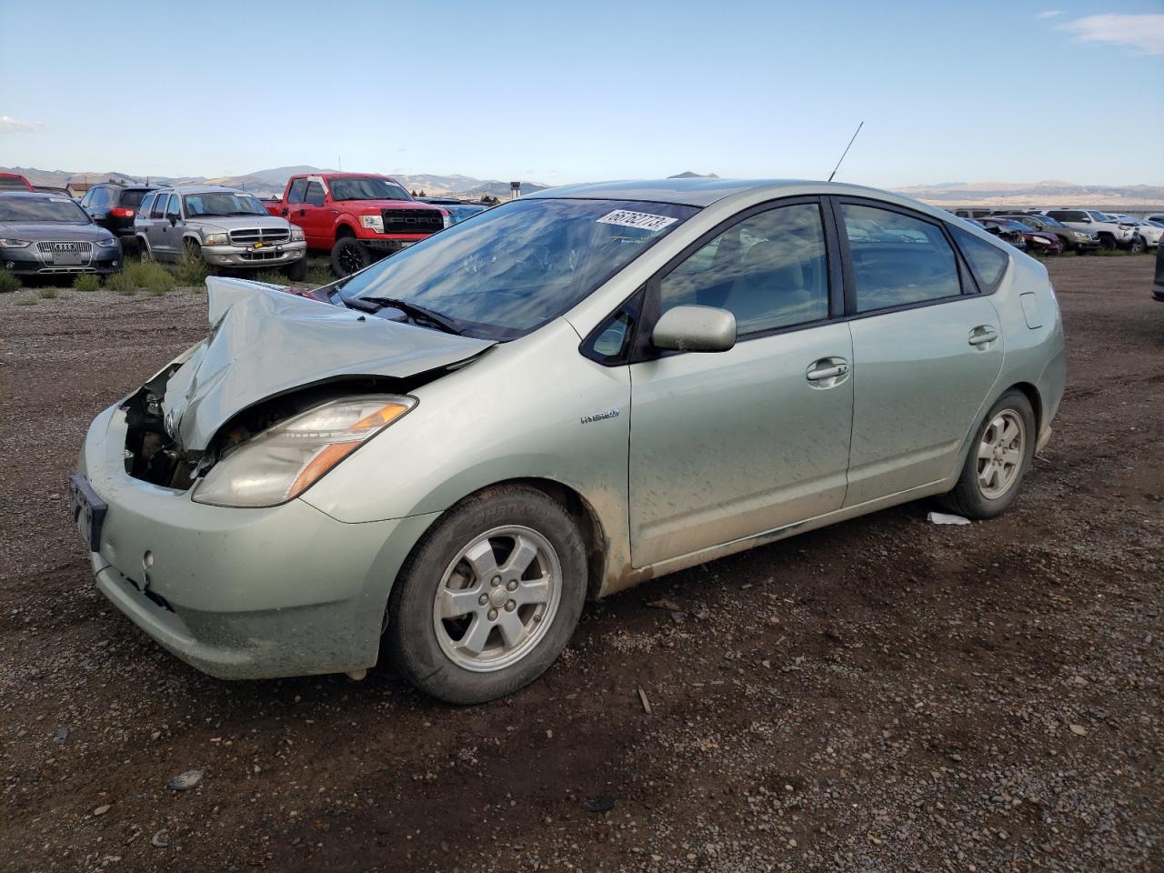 toyota prius 2007 jtdkb20u177608094