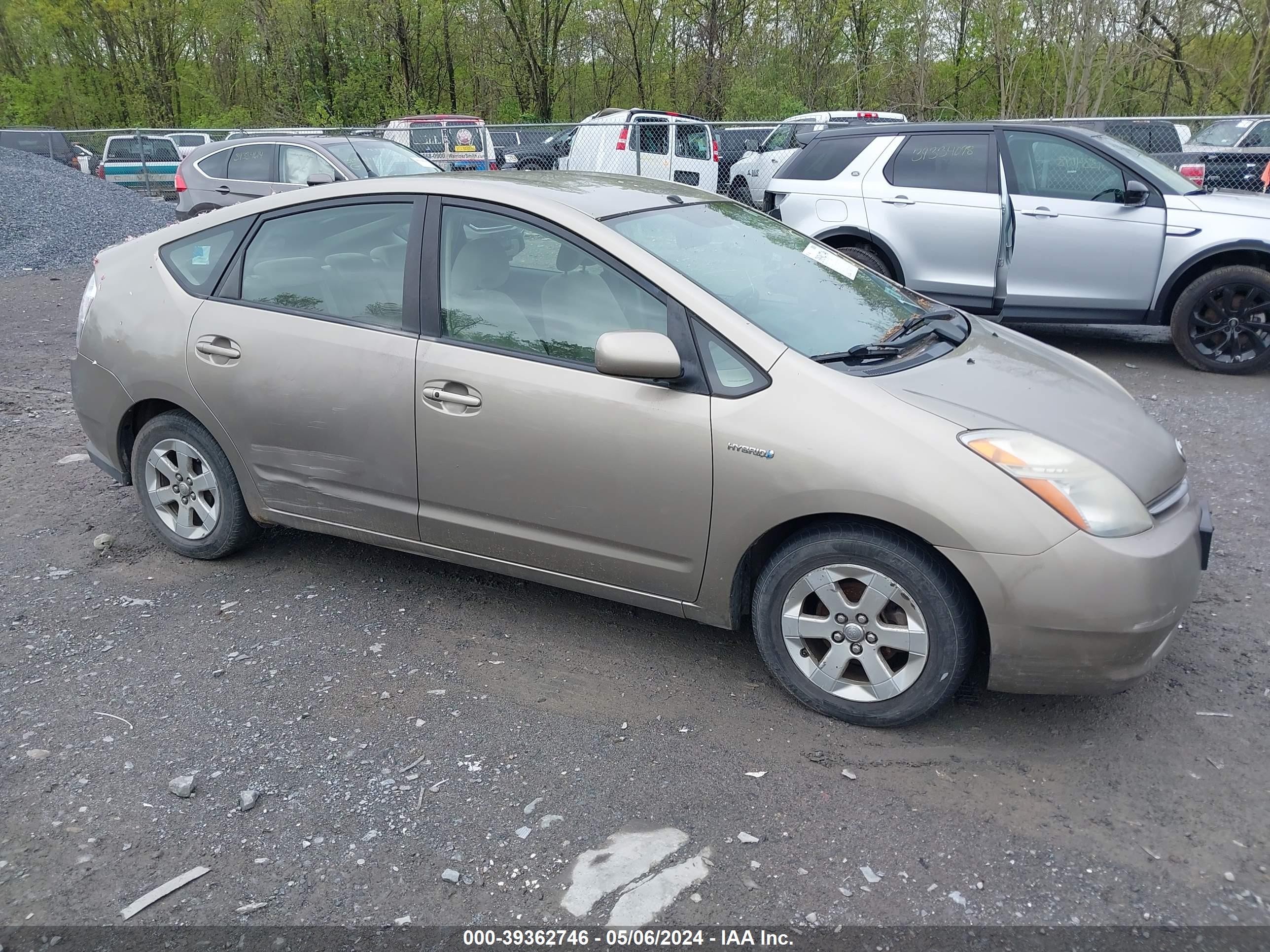 toyota prius 2007 jtdkb20u177641581