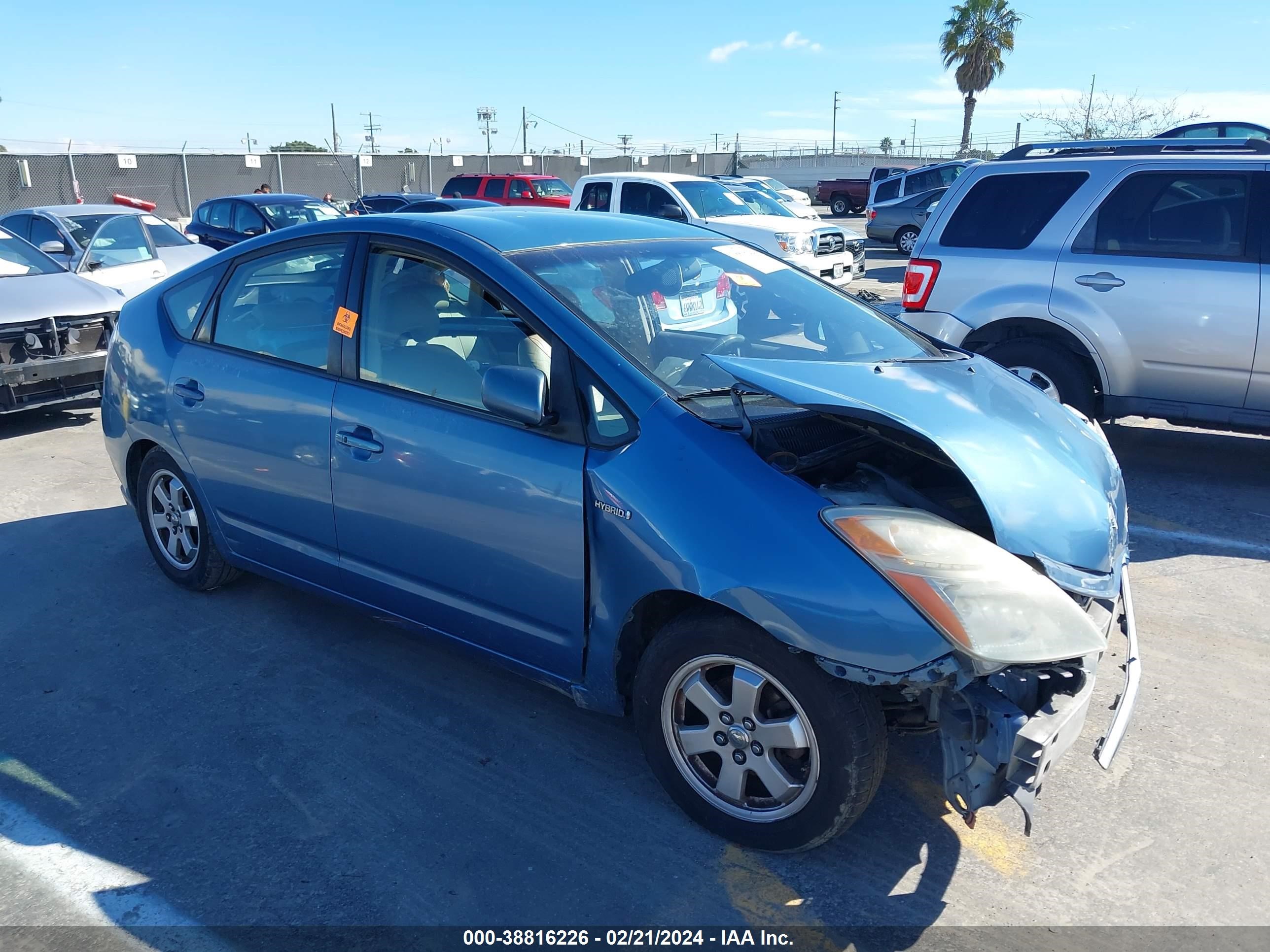 toyota prius 2007 jtdkb20u177660664