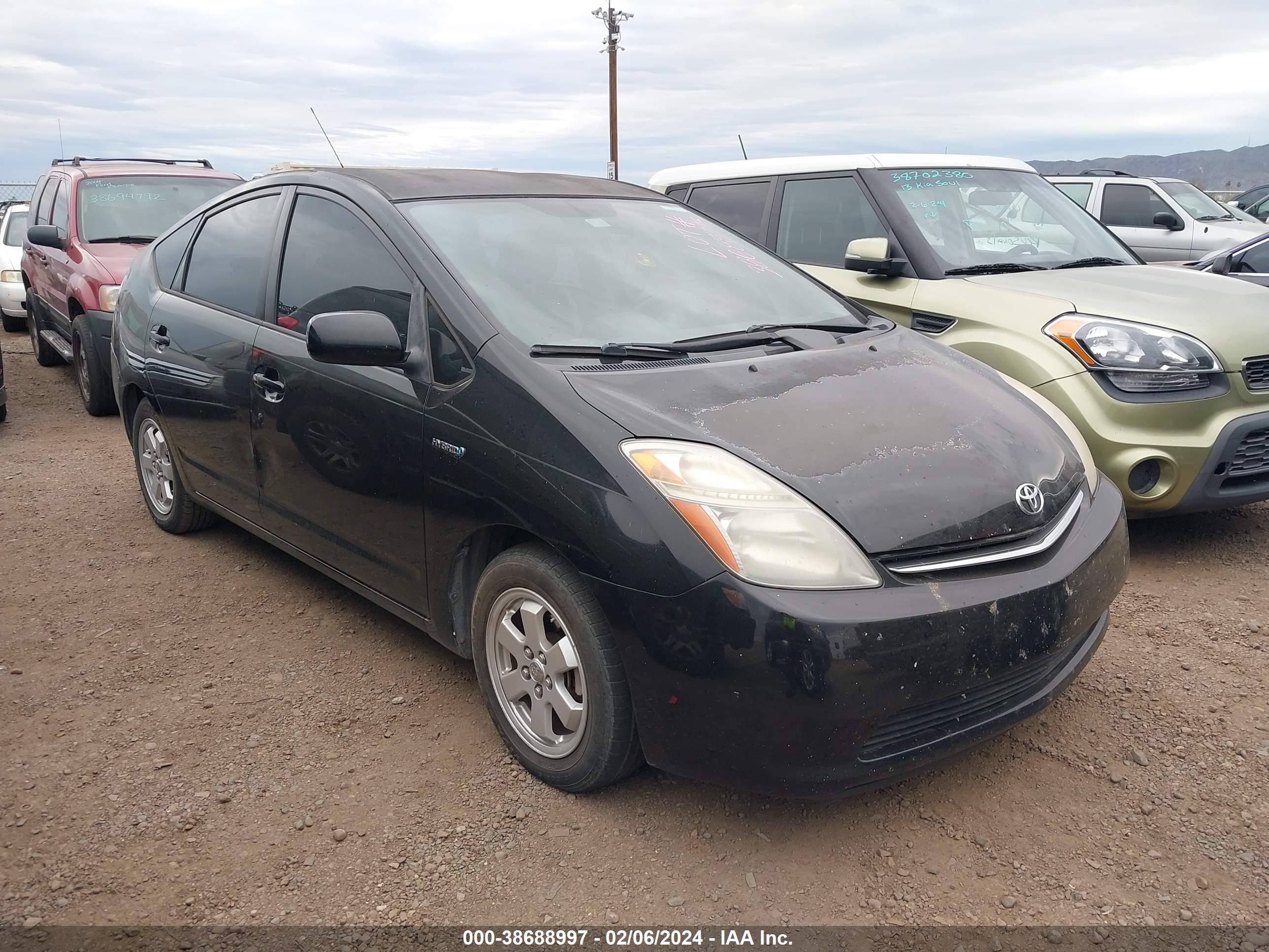 toyota prius 2008 jtdkb20u183299333