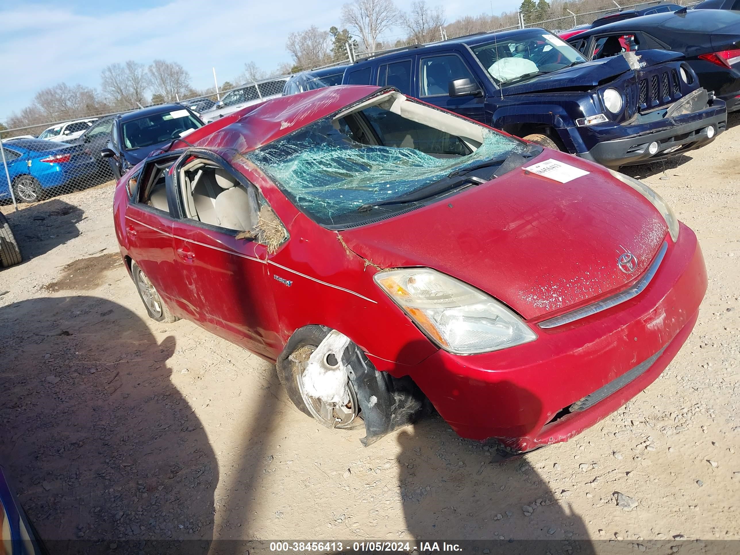 toyota prius 2008 jtdkb20u183311786