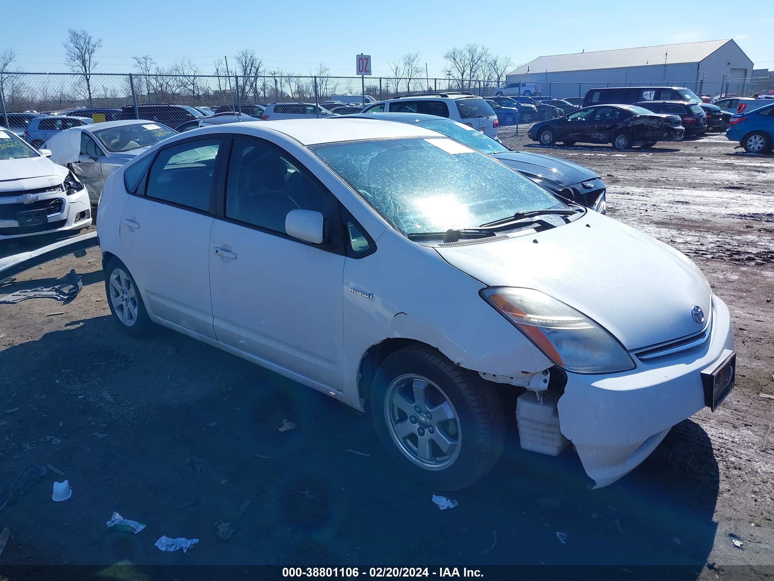 toyota prius 2008 jtdkb20u183380820