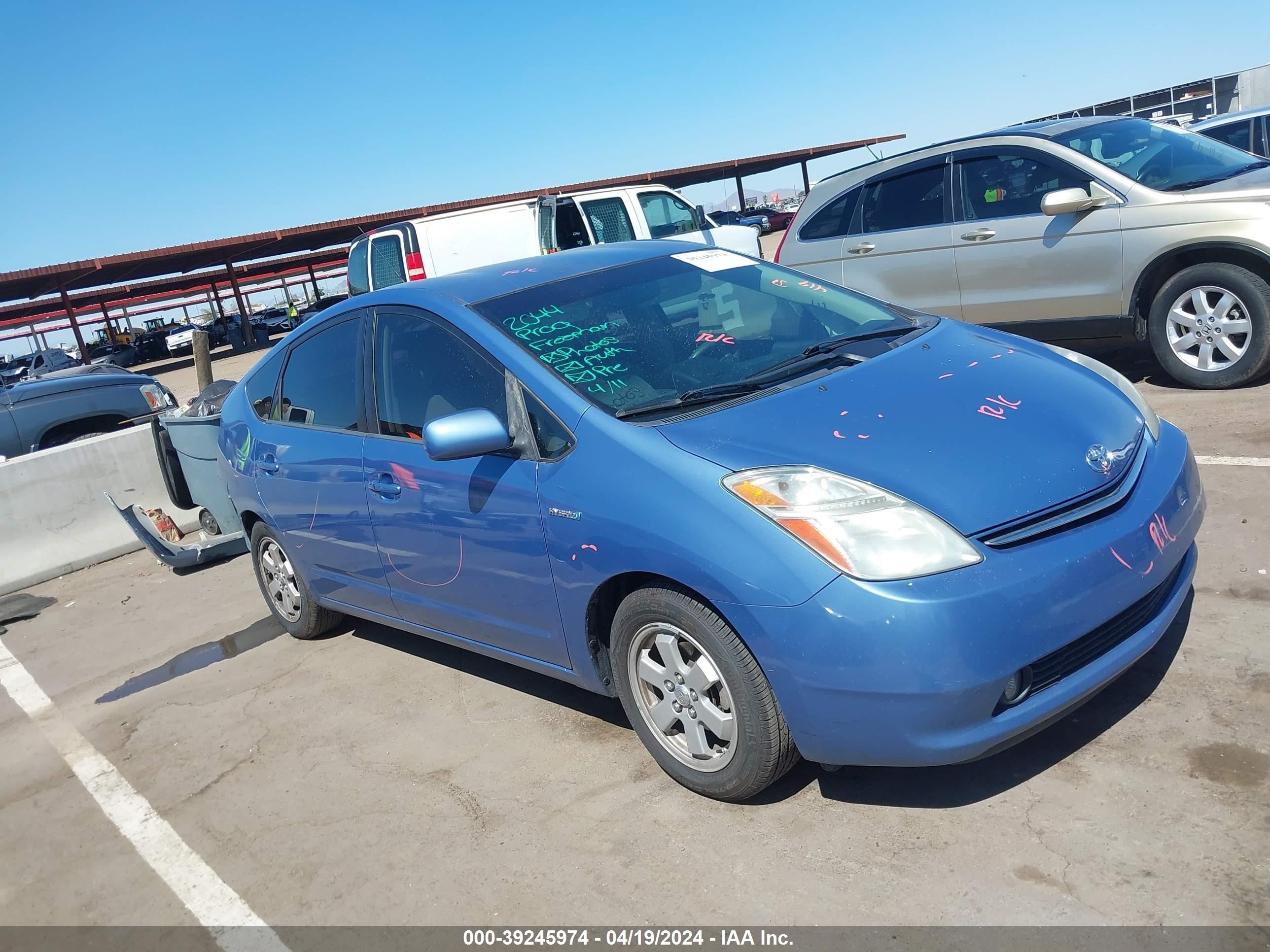 toyota prius 2008 jtdkb20u187731900