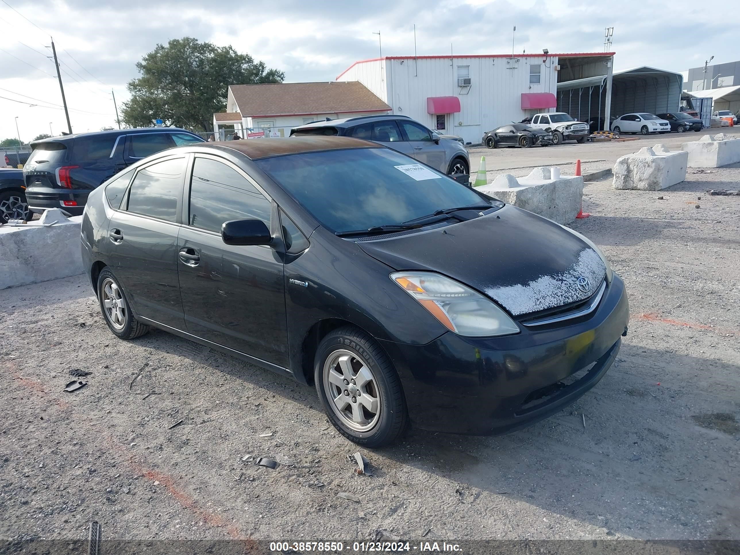 toyota prius 2009 jtdkb20u193531060