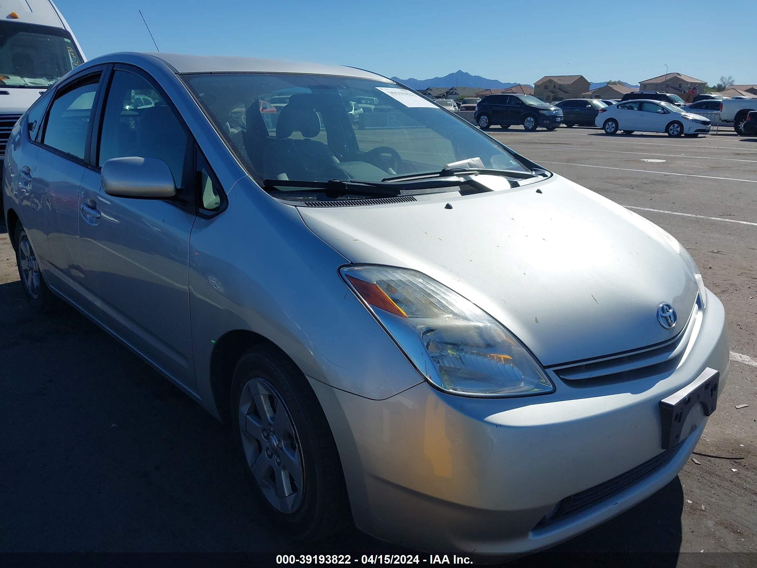 toyota prius 2004 jtdkb20u240066637