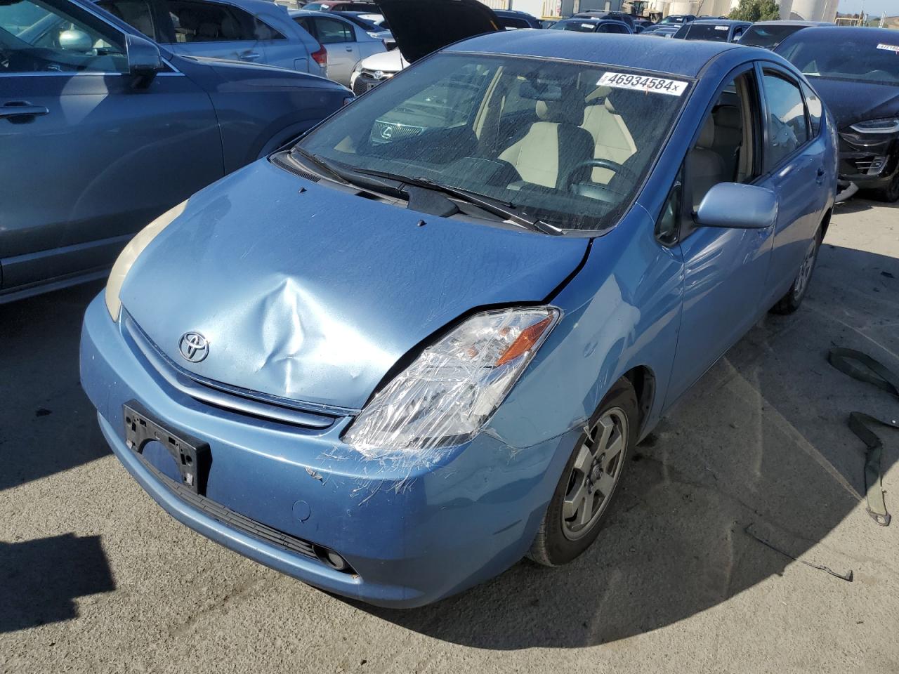 toyota prius 2004 jtdkb20u240088881