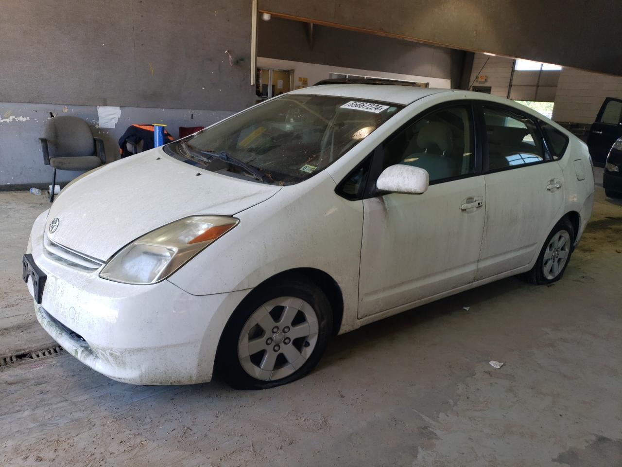 toyota prius 2005 jtdkb20u253033489