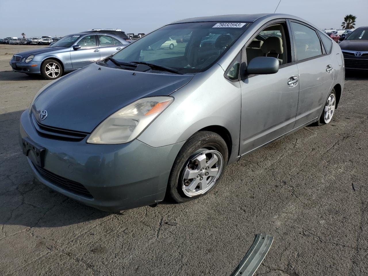 toyota prius 2005 jtdkb20u253086080