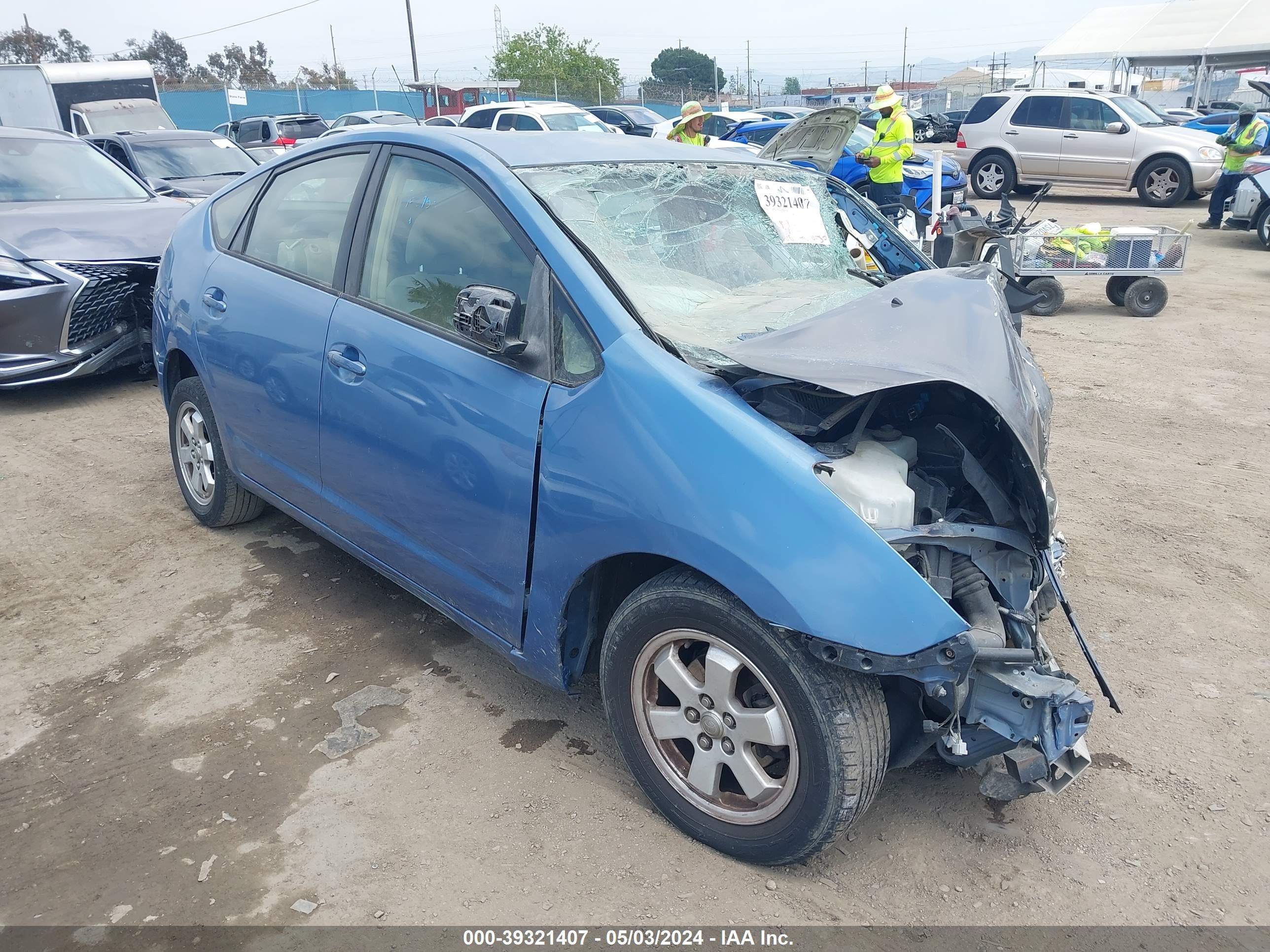 toyota prius 2005 jtdkb20u253108224