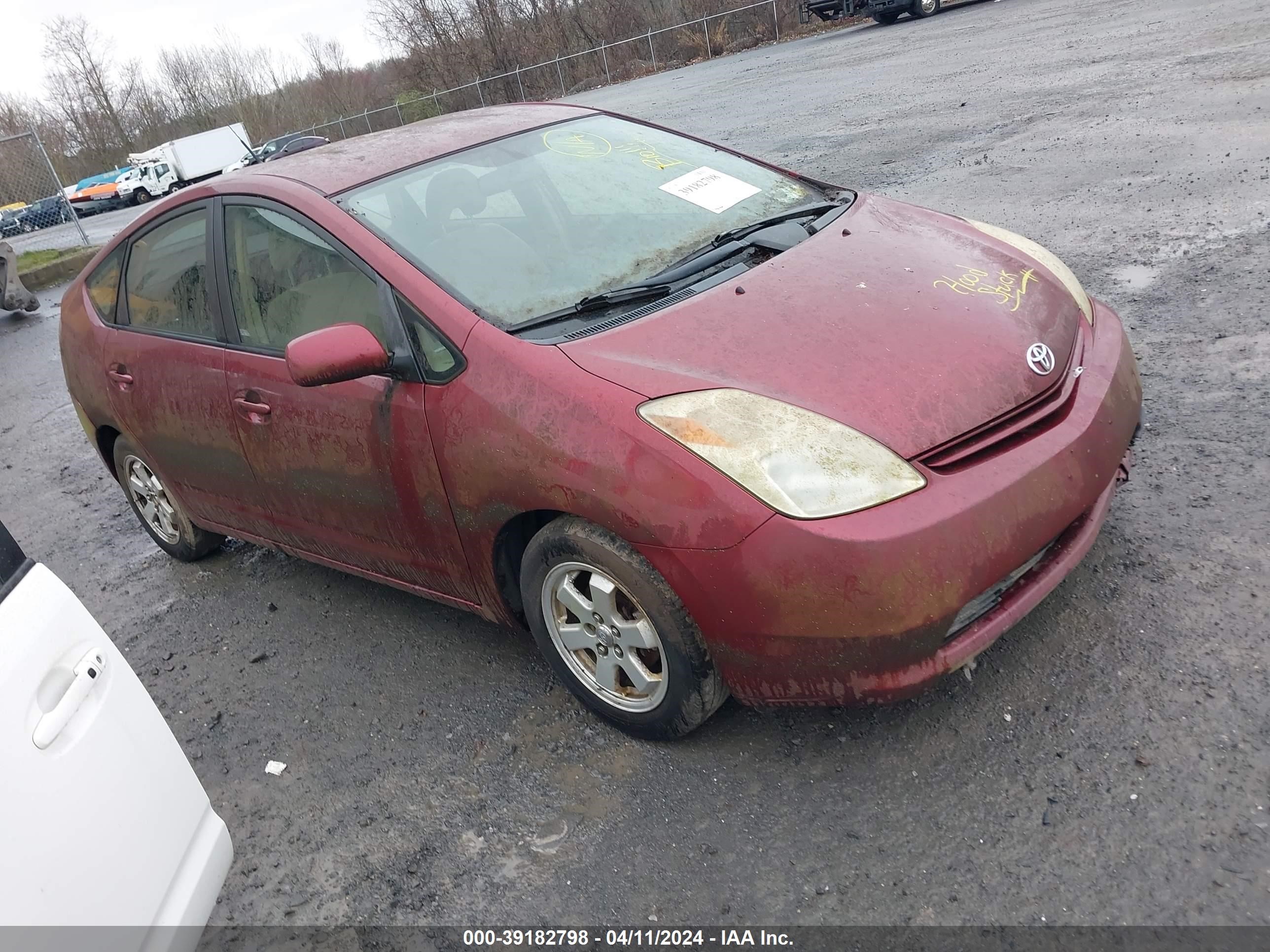 toyota prius 2005 jtdkb20u257044887